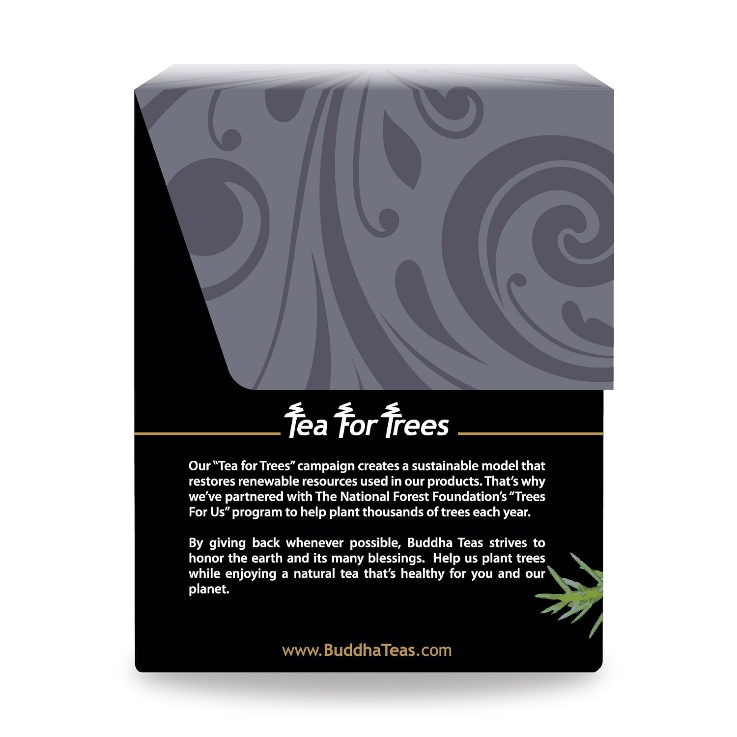 Buddha Teas Organic Hawthorn Berry Tea - OU Kosher, USDA Organic, CCOF, 18 Bleach-Free Tea Bags