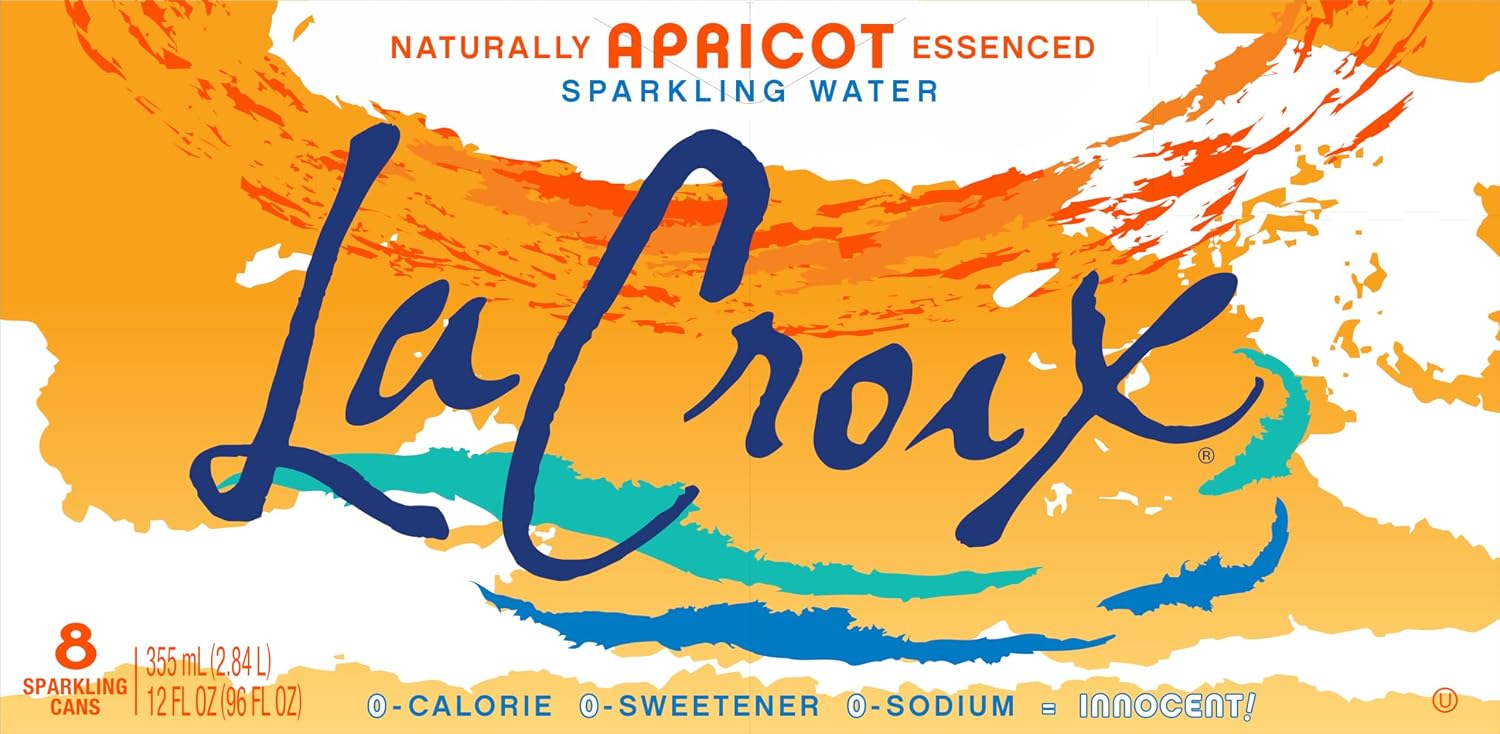 LaCroix Sparkling Water | Pineapple Coconut Flavor | 8-Pack | Naturally Essenced, Zero Calorie, Sodium Free | 12 Fl Oz Cans