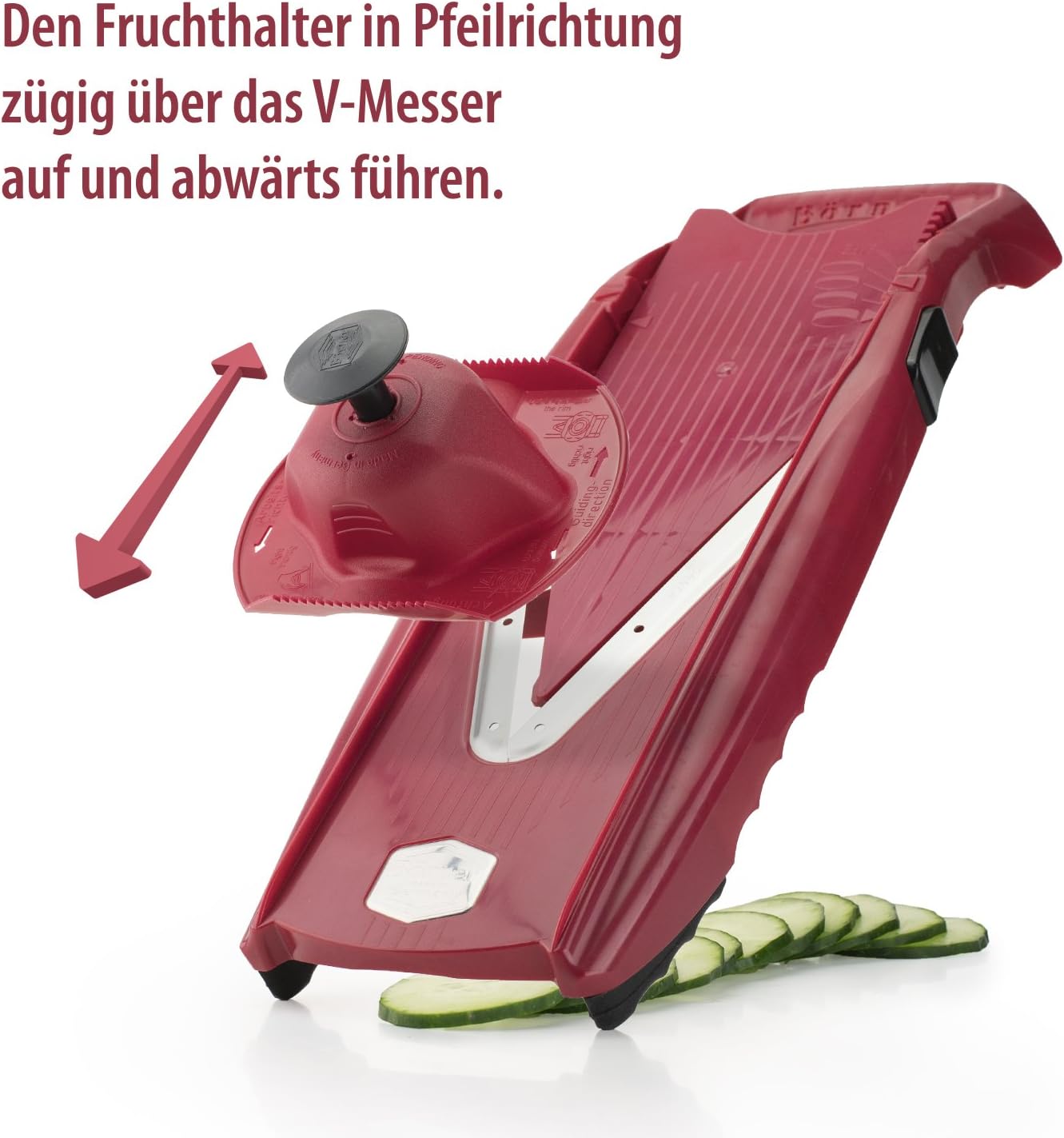 Swissmar Borner V Power Mandoline V-7000, Green
