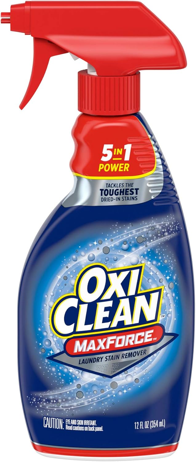 OxiClean Max Force Laundry Stain Remover Spray 12 ounce (pack of 1)