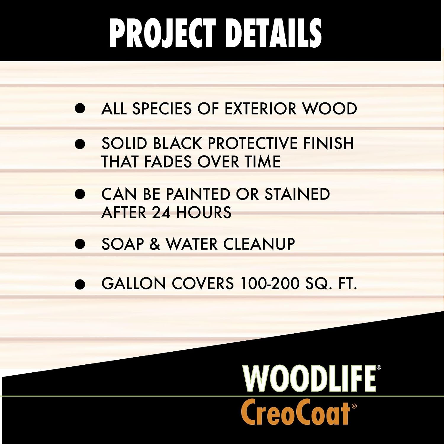 Rust-Oleum WOODLIFE 902 Wolman Classic Clear Wood Preservative-Above Ground, Quart, 0.95 Liters | Protects Against Rot & Decay, Above Ground Wood Protection, Clear Preservative Formula, Quart