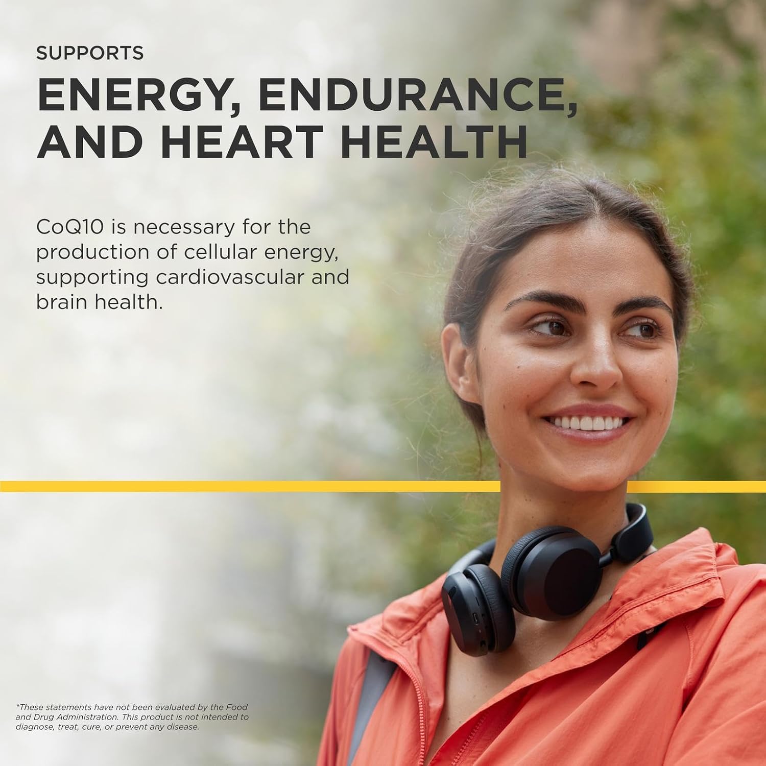 Integrative Therapeutics CoQ10 (100mg) - Cellular Energy, Heart & Brain Health Support Supplement for Adults* - 60 Softgels (60 Servings)