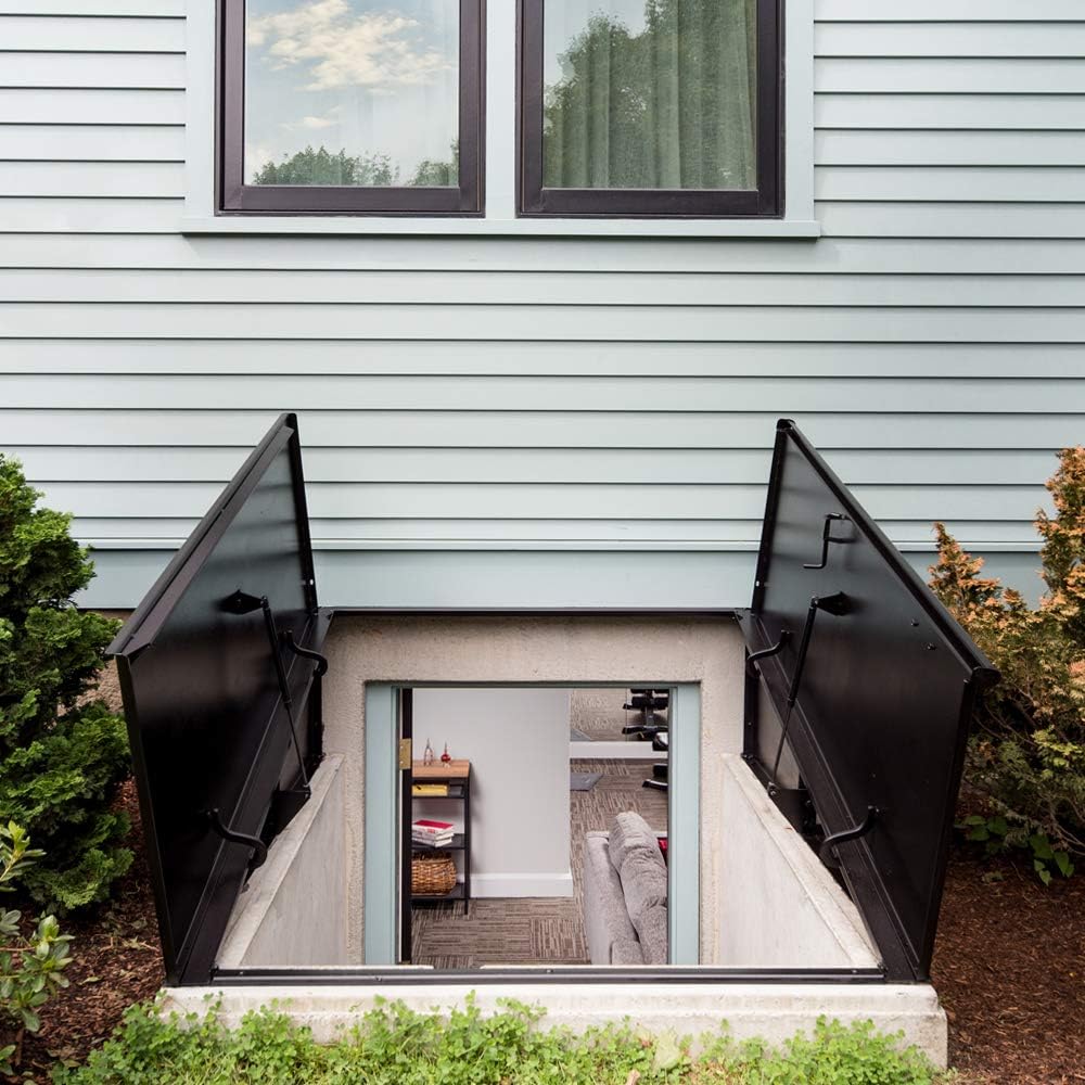 BILCO Size B Basement Door (Primer)