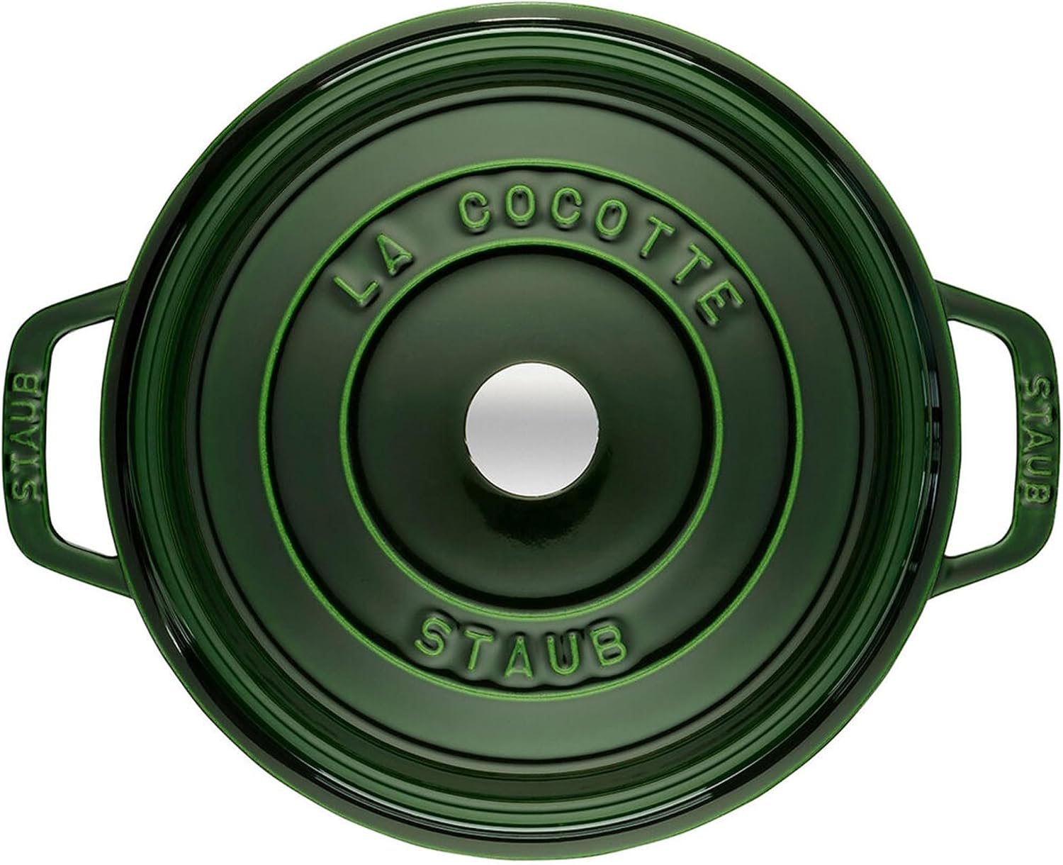 Staub Cast Iron 5.5-qt Round Cocotte - Grenadine, Made in France