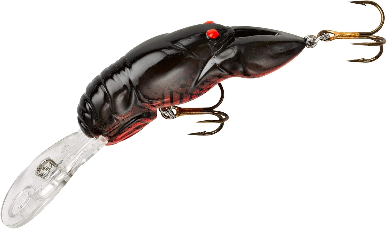 Rebel Lures Original Realistic Crawfish Crankbait Fishing Lure