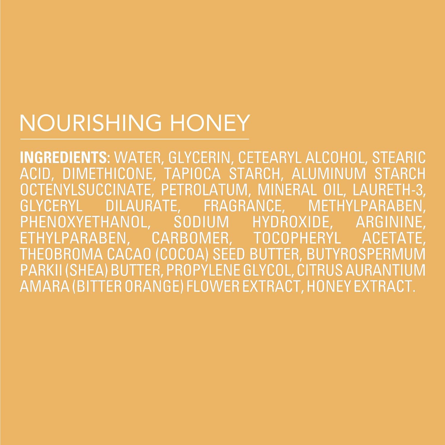 Jergens Nourishing Honey Lotion For Dry Skin, 16.8 fl oz, 4 Pack | Orange Blossom Essence, Nourishing Honey, Long-Lasting Hydration
