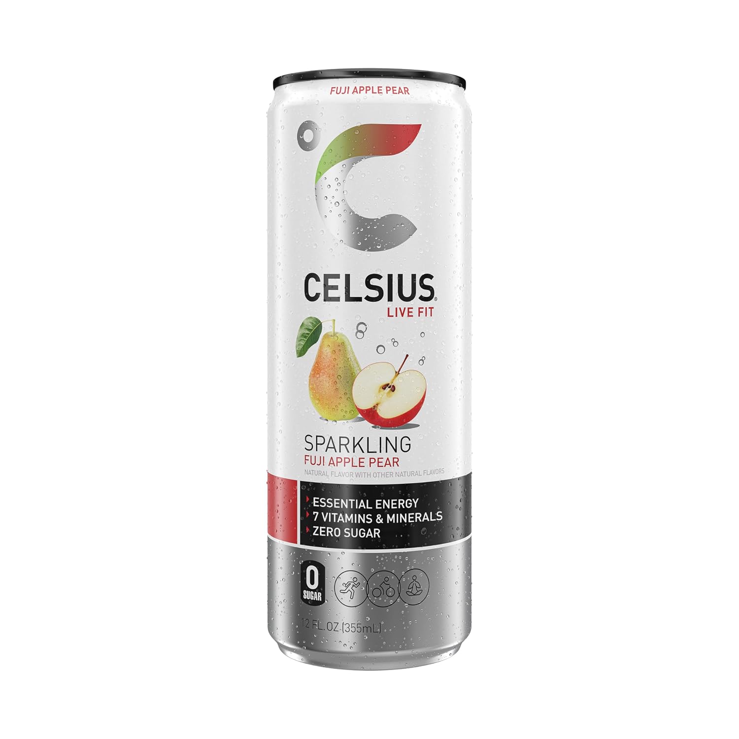 CELSIUS Sparkling Cola, Sugar Free Energy Drink, 12 Fl Oz (Pack of 12)