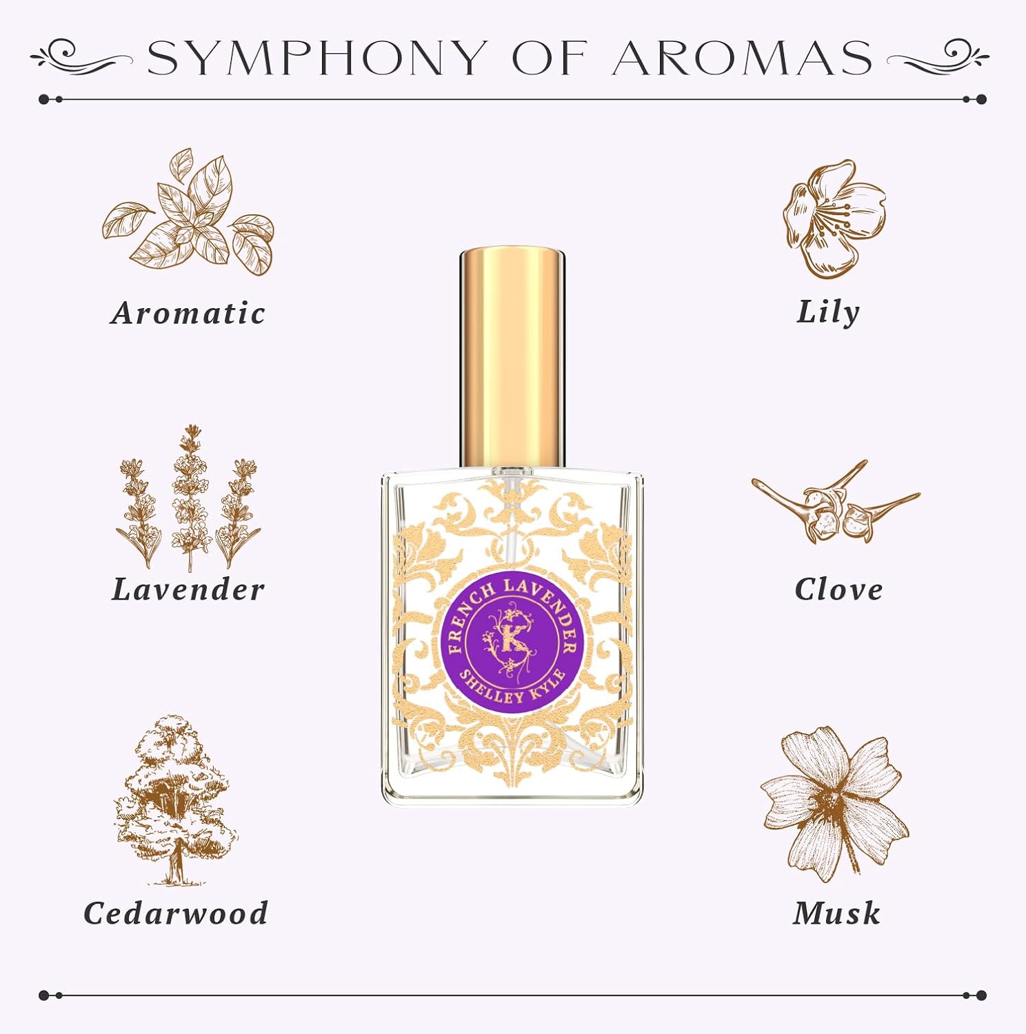 Tiramani Perfume with Perfect Floral Fragrance, Long-Lasting Scent, Great Choice for Everyday Wear, 30ml