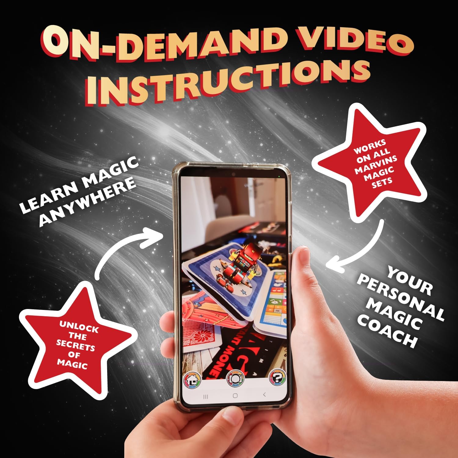 Marvin's Magic - Rubik's Amazing Box of Magic Illusions - Magic Set for Kids, Rubik's Set - Tricks for Children