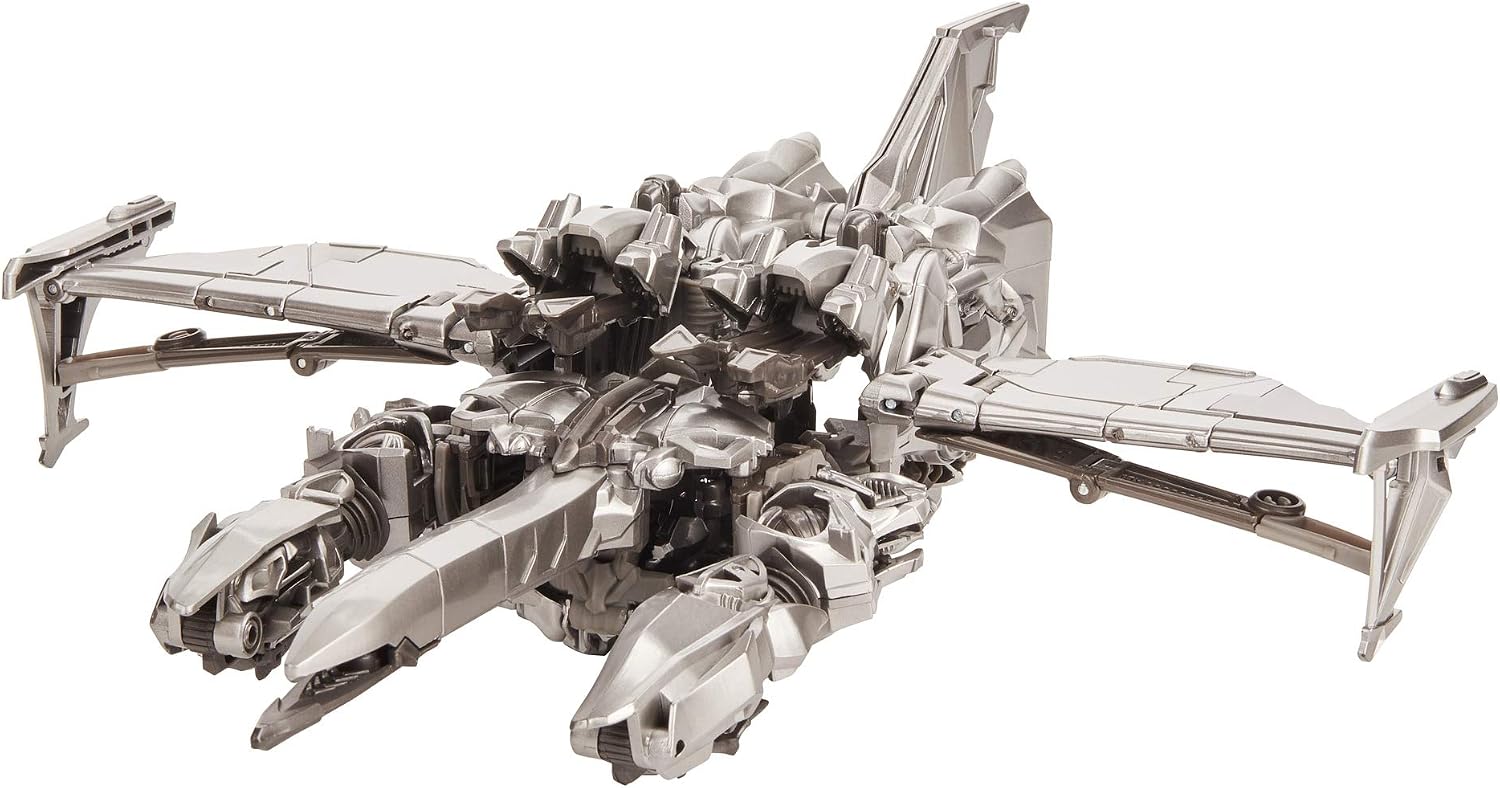 Transformers Toys Studio Series 54 Voyager Class Movie 1 Megatron Action Figure - Ages 8 & Up, 6.5"