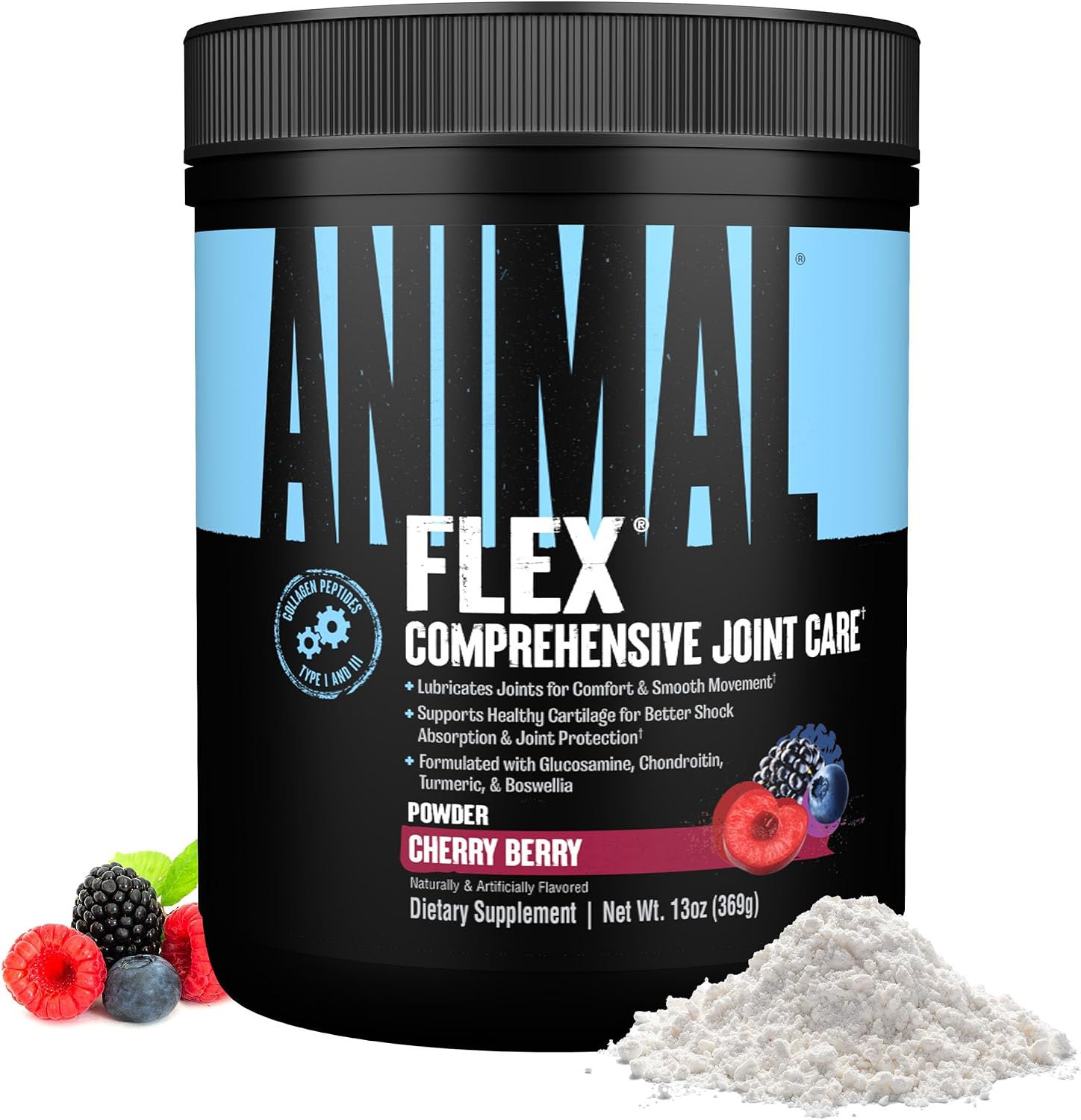 Animal Flex - Glucosamine Chondroitin Joint Supplement for Women and Men Discomfort with Turmeric, MSM, Boswellia for Cartilage, Joint Health, Muscles, Back, Knees, Shoulder, and Hip, 44 Packs