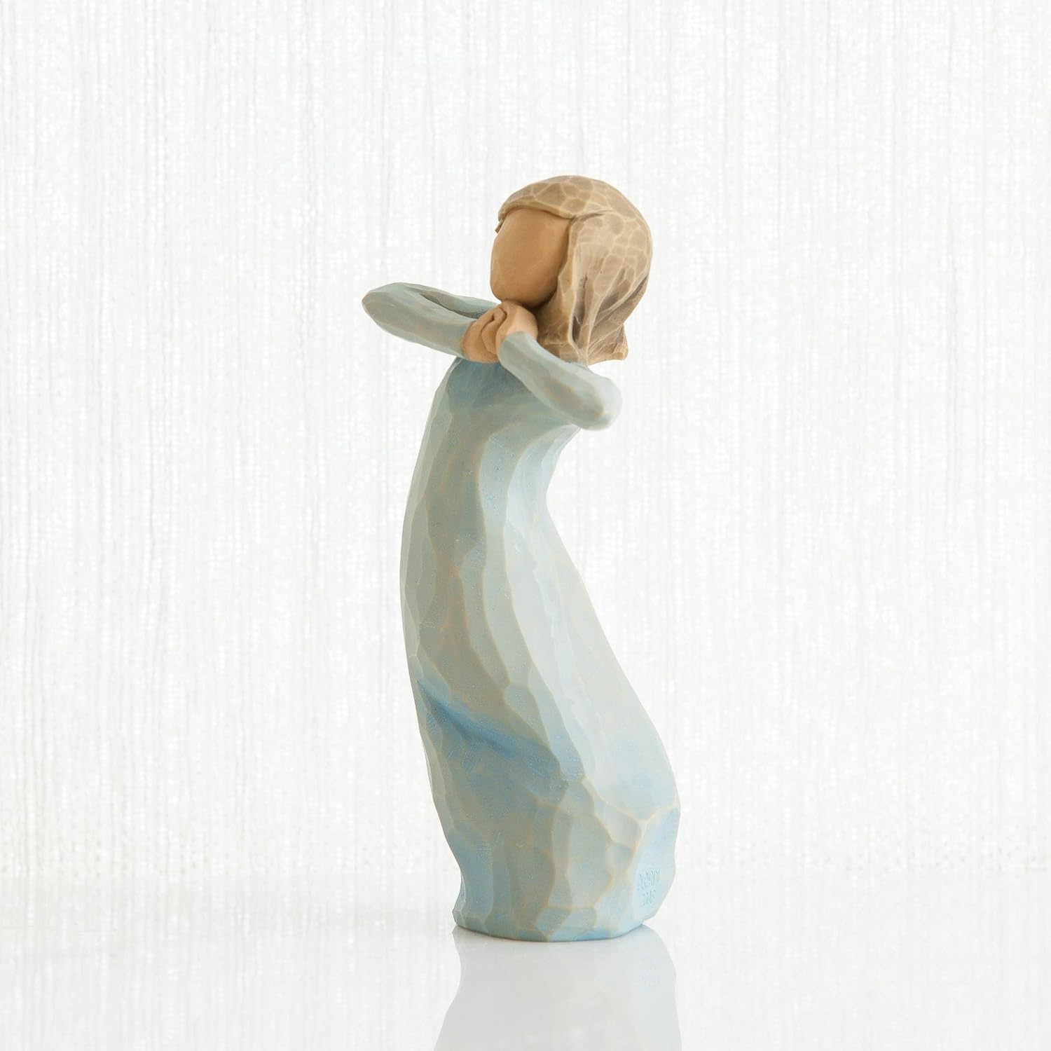 Willow Tree Journey, Sculpted Hand-Painted Figure | Cast from a Susan Lordi Original Carving, Meaningful Keepsake Gift for Loved Ones and Life's Milestones