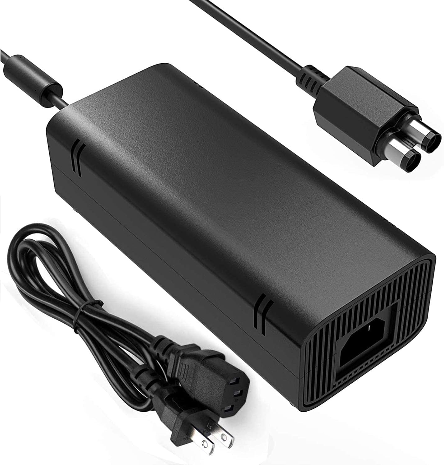Power Supply for Xbox 360 Slim AC Adapter, Non-OEM Replacement, Global Voltage, LED Indicator, 135W, 12V-10.83A