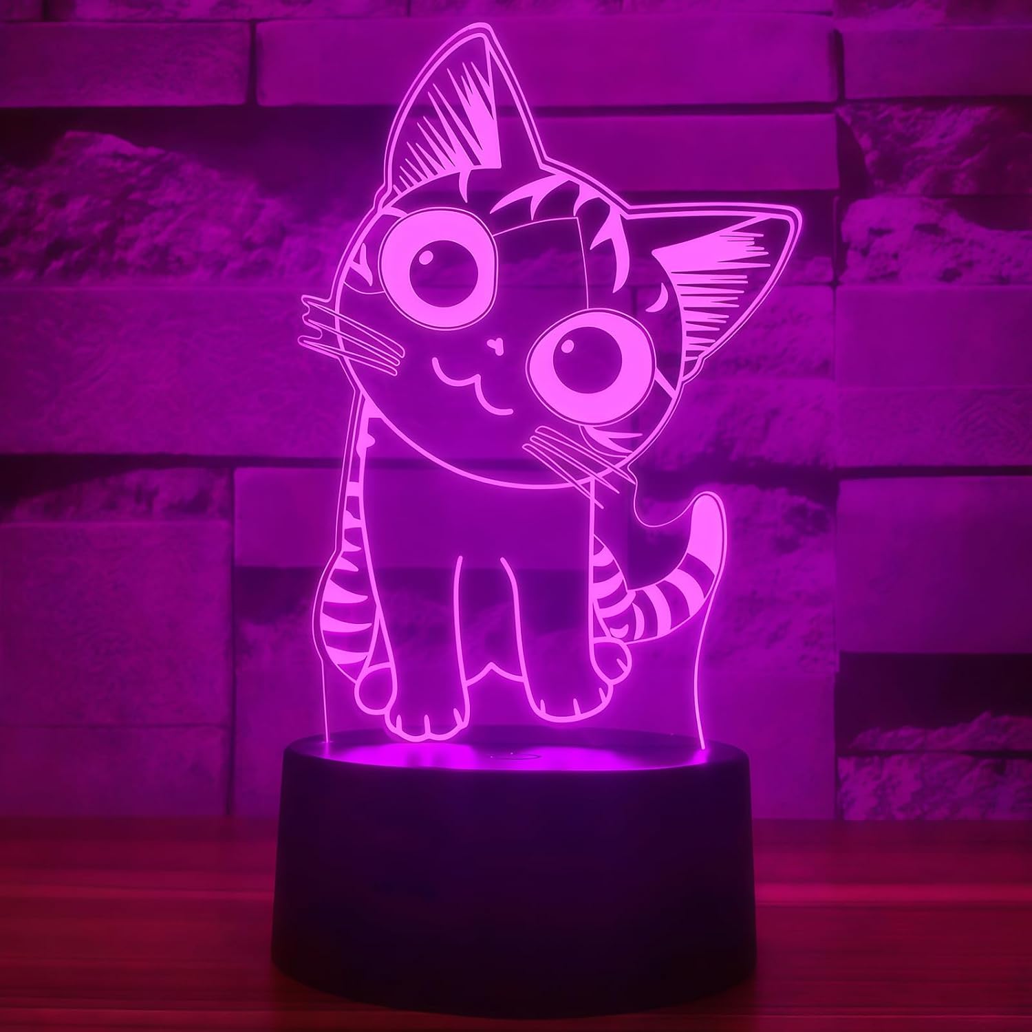 i-CHONY Dinosaur Toy T-Rex 3D Night Light for Kids, 16 Colors Dimmable Dinosaur Led Light with Remote & Smart Touch