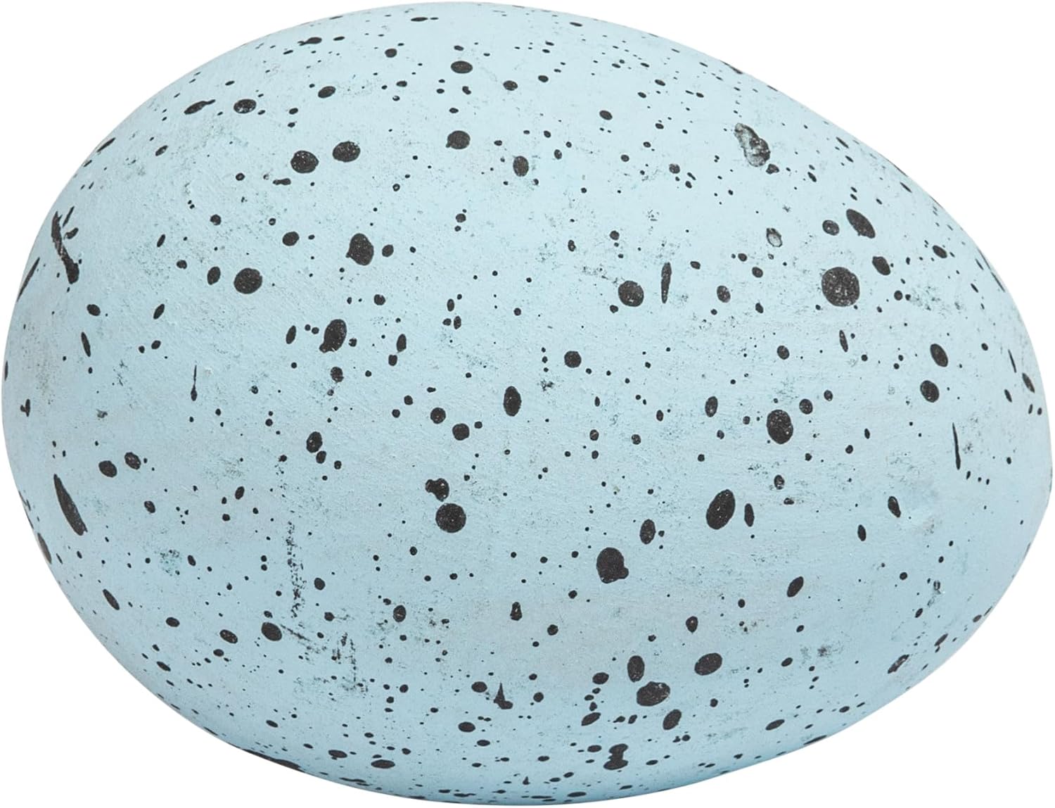 Creative Co-Op Boxed Set of 12 Blue Speckled Ceramic Robin Eggs