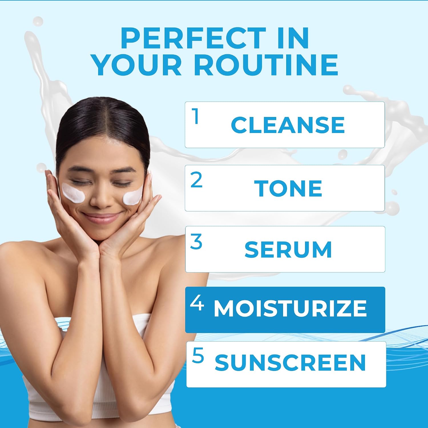 NEUTRIDERM Daily Face Moisturizer with Natural Vitamin E Cream, Moisturizing Lotion for Face and Body, Wrinkles, Dry, Acne-Prone