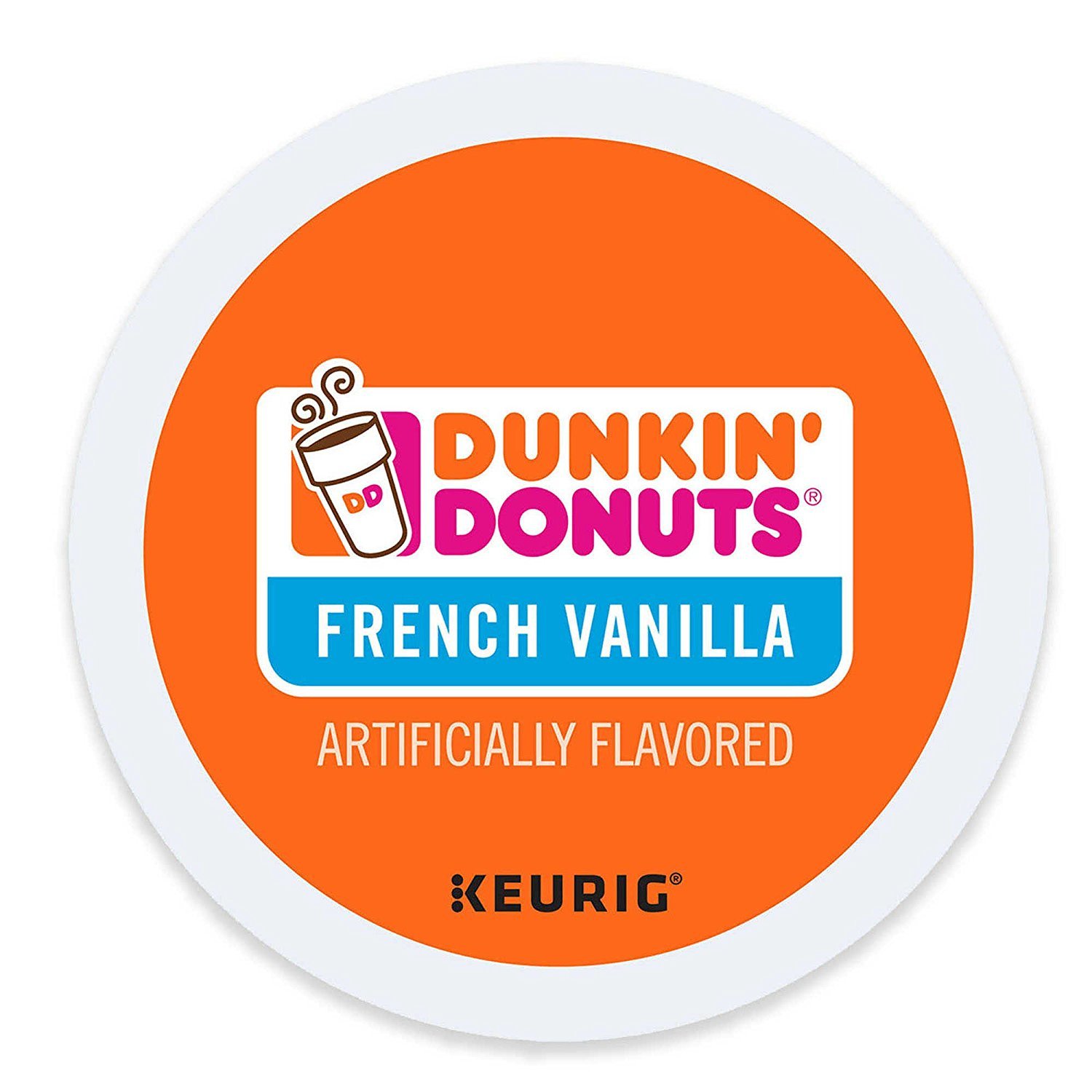 Dunkin' Donuts 2091512 Original Blend Coffee K-Cup Pods Medium Roast 44/Box (006933)