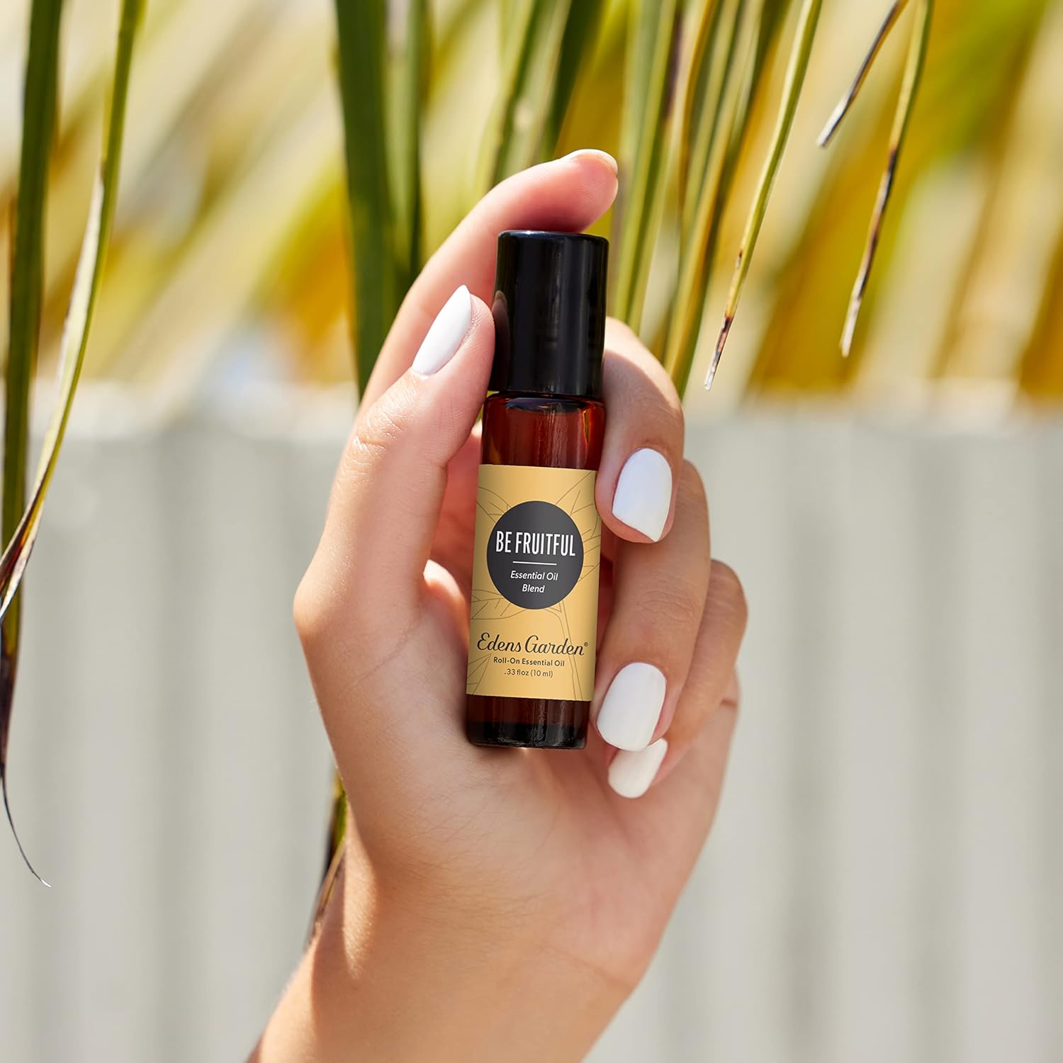 Edens Garden Beach House 100% Pure Essential Oil Blend Roll-On (.33 fl oz)