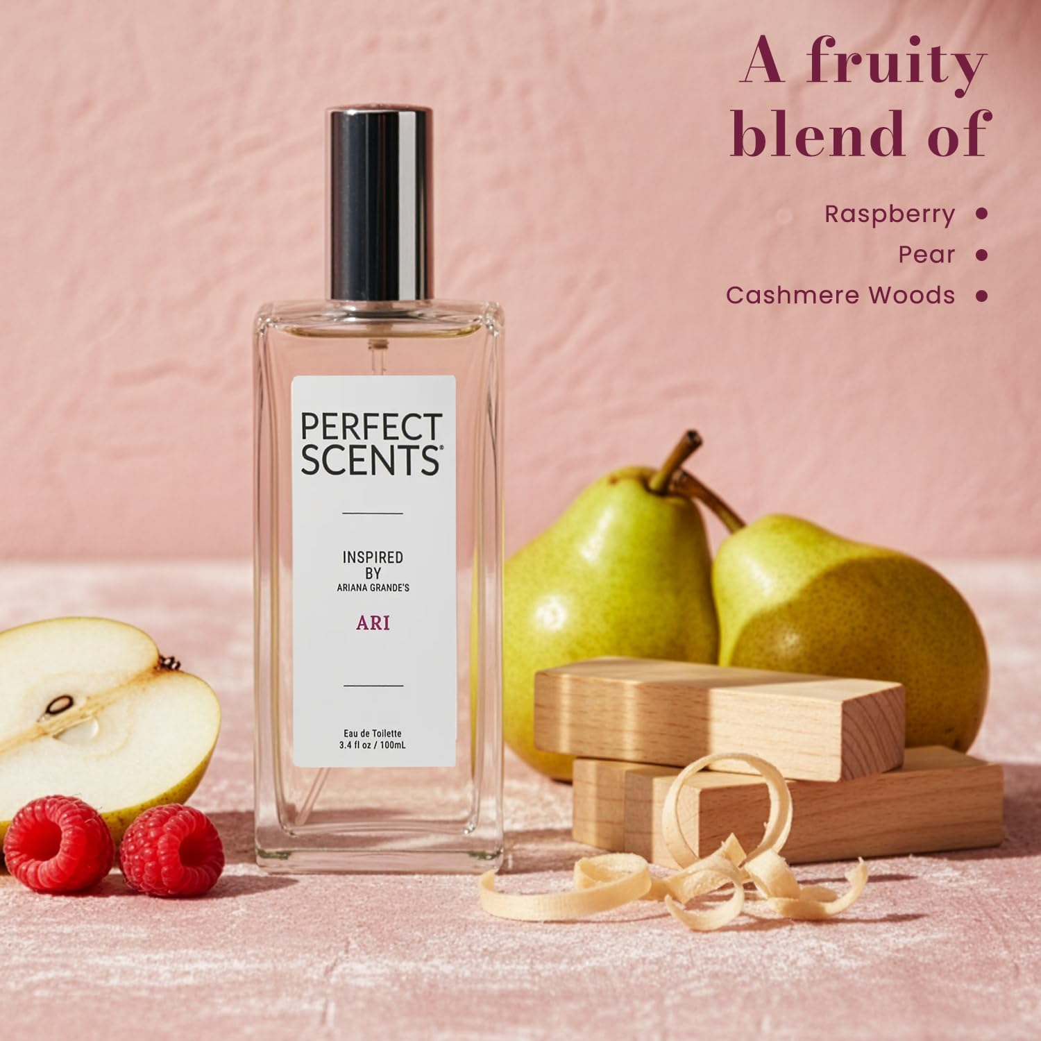 Perfect Scents Fragrances, Inspired by Juicy Couture's Juicy Couture, Women’s Eau de Toilette, Vegan, Paraben-Free, Phthalate-Free, Never Tested on Animals, 2.5 Fluid Ounces