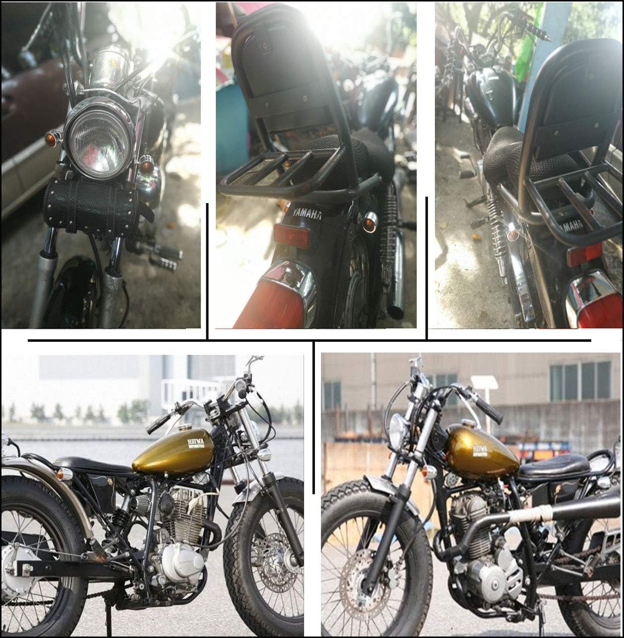 Universal Motorcycle Turn Signals Bullet Blinker Indicator Lights Amber Lamp Light for Sportster Cruiser Bobber Chopper Harley Honda Yamaha Kawasaki