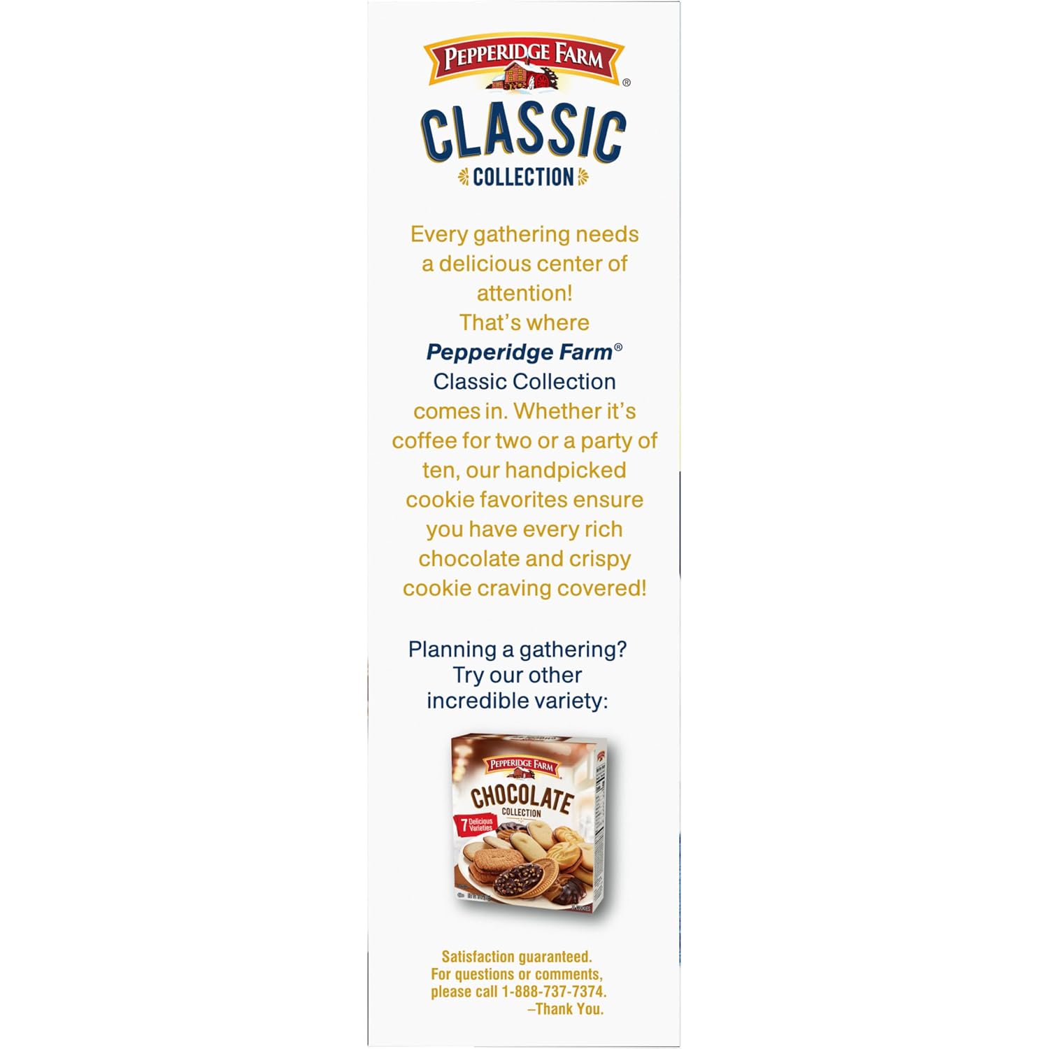 Pepperidge Farm Assorted Collection of 7 Chocolate Cookies, 13 Oz