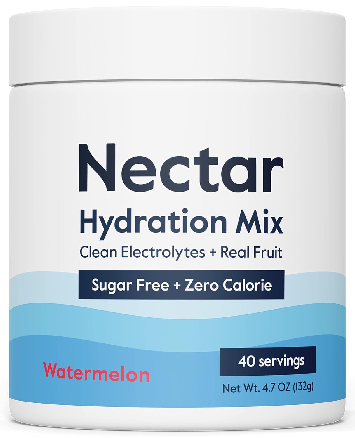 Nectar Hydration Packets - Electrolytes Powder Packets - No Sugar or Calories - Organic Fruit Liquid Daily IV Electrolytes Powder for Dehydration