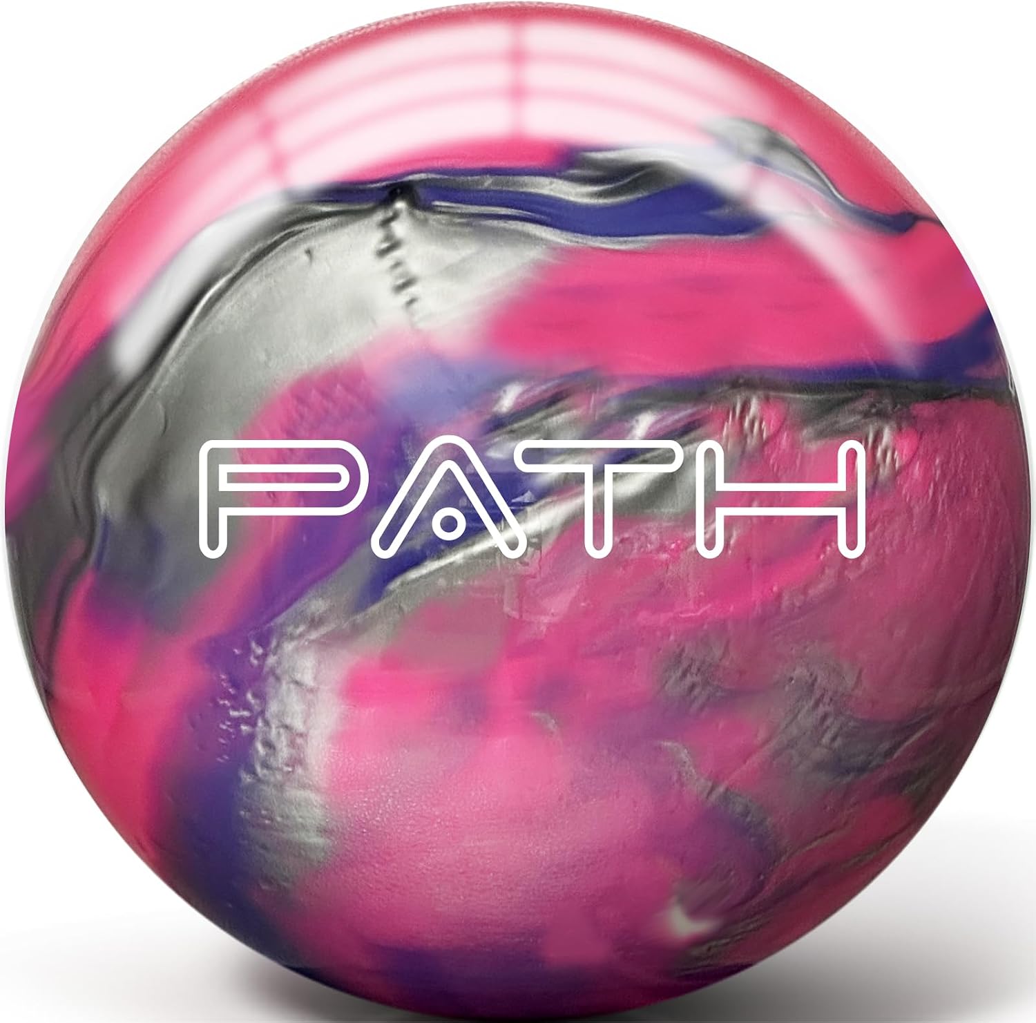 Pyramid Path Polyester Bowling Ball | Customizable with Basic Drilling Options - Great for Spare Shooting, League, Recreational, Straight Bowlers
