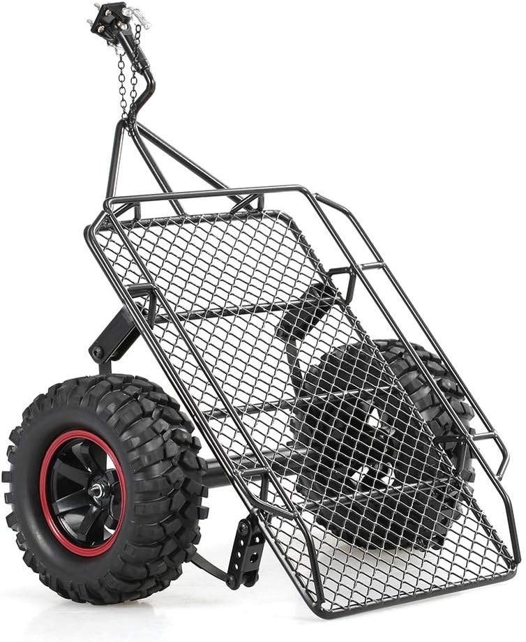 GoolRC Trailer Car Hopper Trail for 1/10 Traxxas HSP Redcat RC4WD Tamiya Axial SCX10 D90 HPI RC Crawler Car DIY