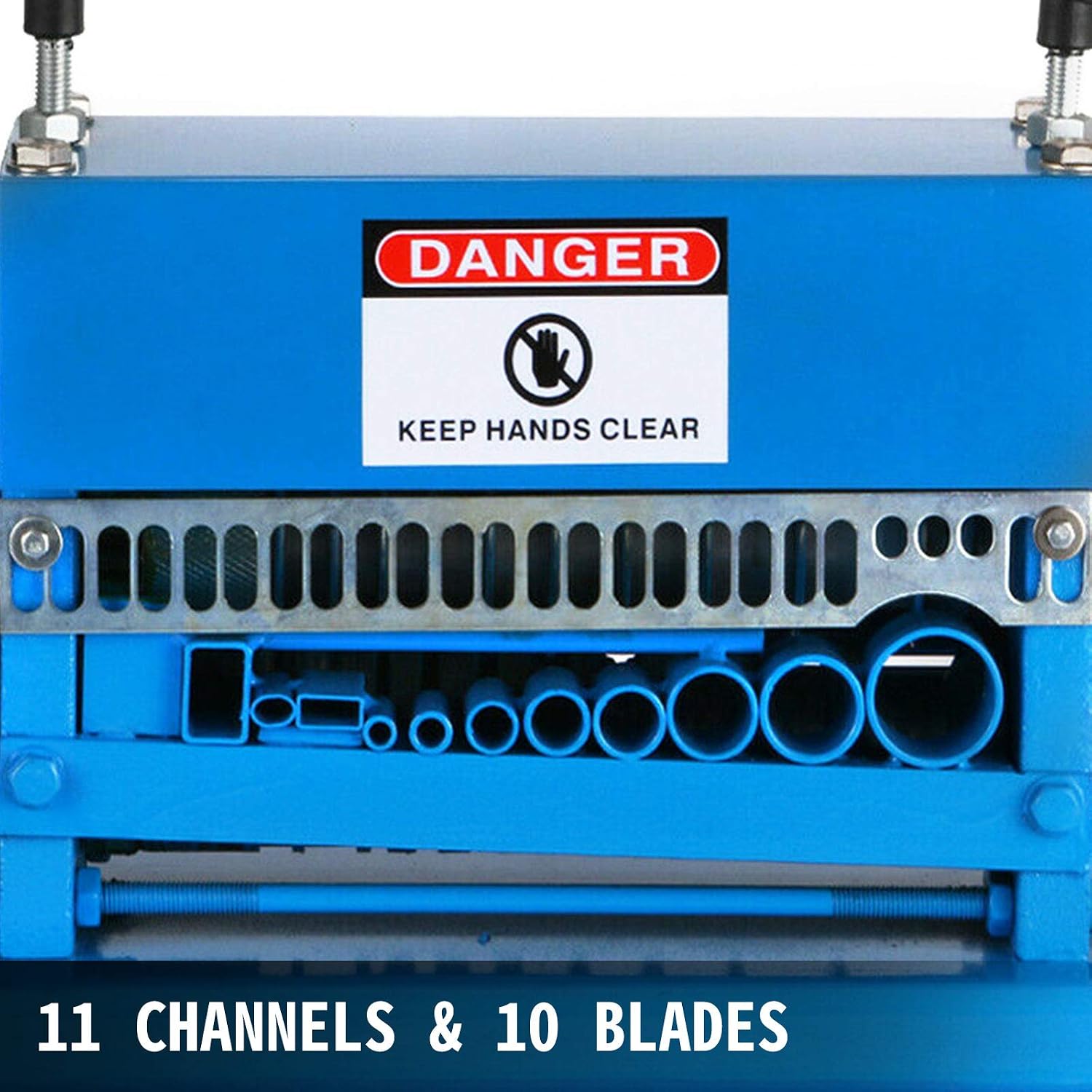 VEVOR Wire Stripping Machine 0.06-1.5 inch, 11 Channels 10 Blades