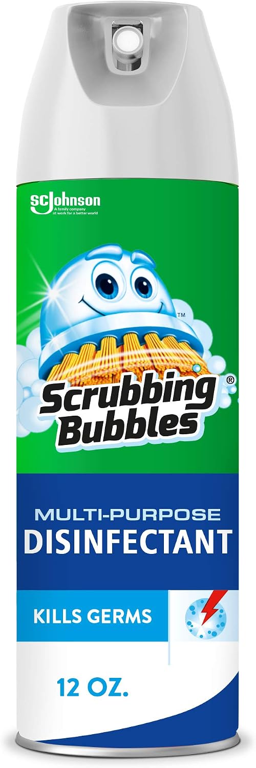 Scrubbing Bubbles Multi-Purpose Disinfectant Spray, 12 oz
