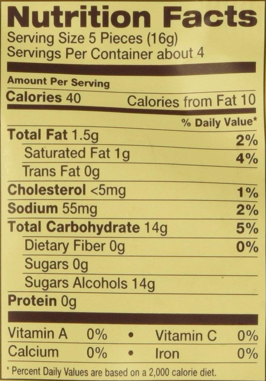 Werther's Original Caramel Coffee Hard Candy - Individually Wrapped Hard Candies for Halloween, Parties, or Snacks - 2.65 oz Bags (Pack of 3)