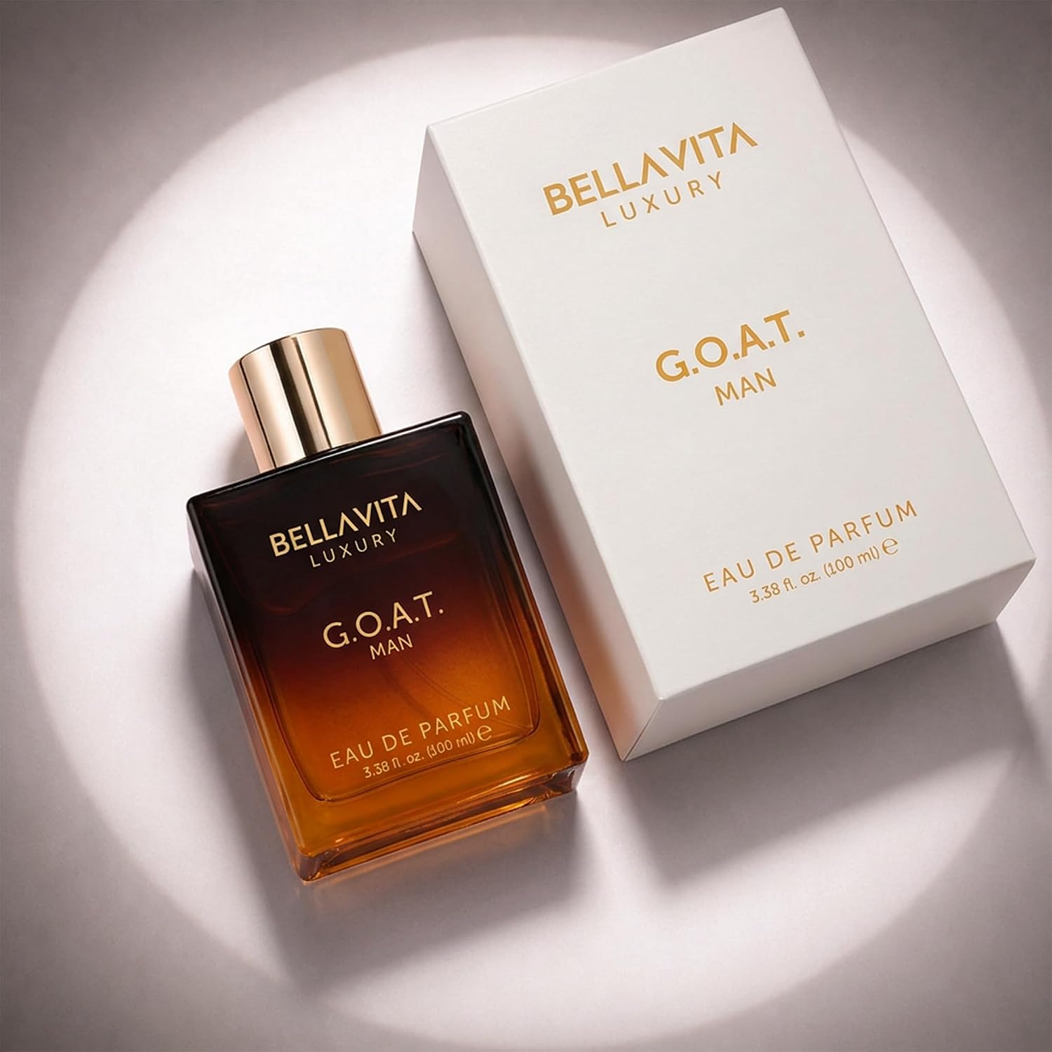 Bellavita Luxury CEO MAN Eau de Parfum | 100 ml (3.4 fl.oz.) | Perfume for Men | Mandarin, Lemon, Lavender