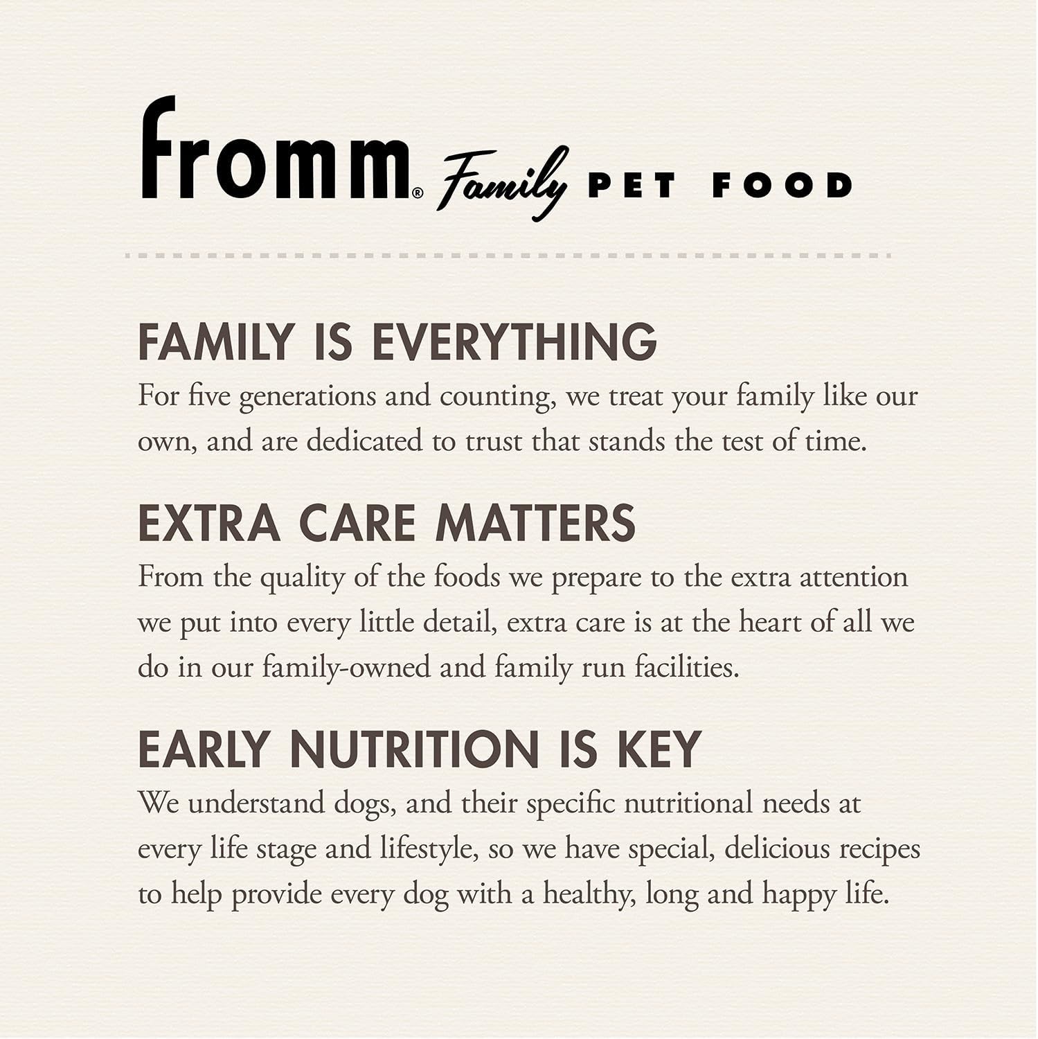 Fromm Puppy Gold Premium Dry Dog Food - Chicken Recipe - 15 lb