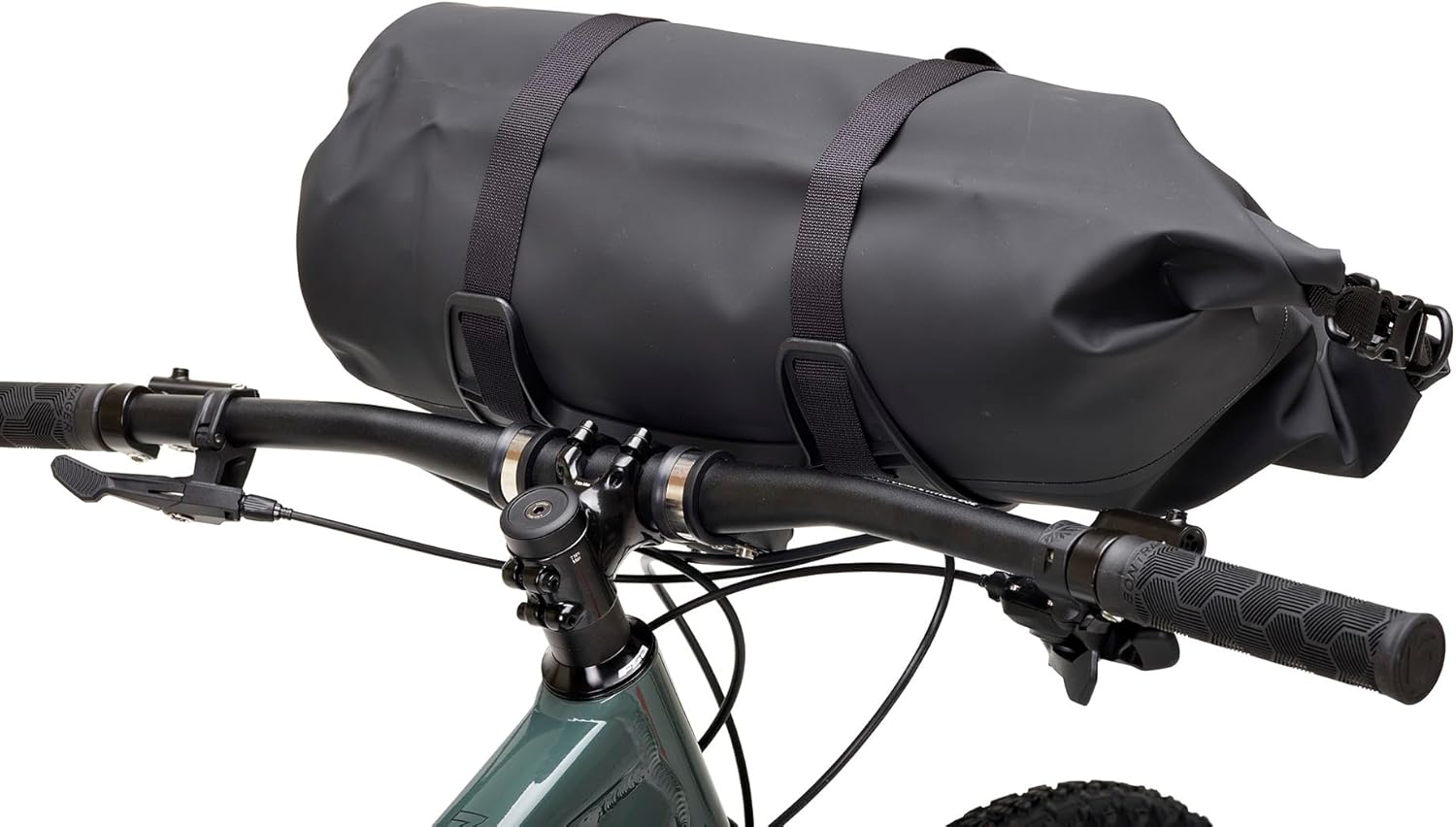 AEROE Spider Rear Bike Rack, Easy Install & Use, Fits All Mountain Bikes incl. E MTB, Gravel Bikes and Electric Bikes
