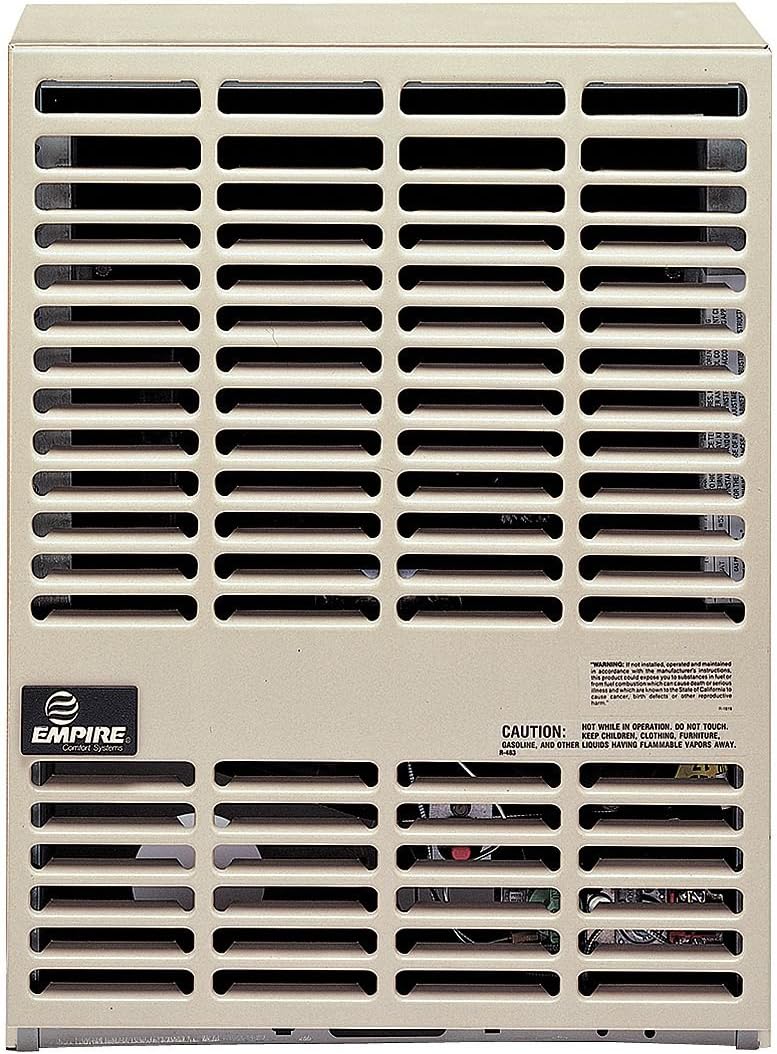 Empire Comfort Systems DV-215-SGLP 15,000 BTU Direct Vent Wall Furnace,Liquid Pr