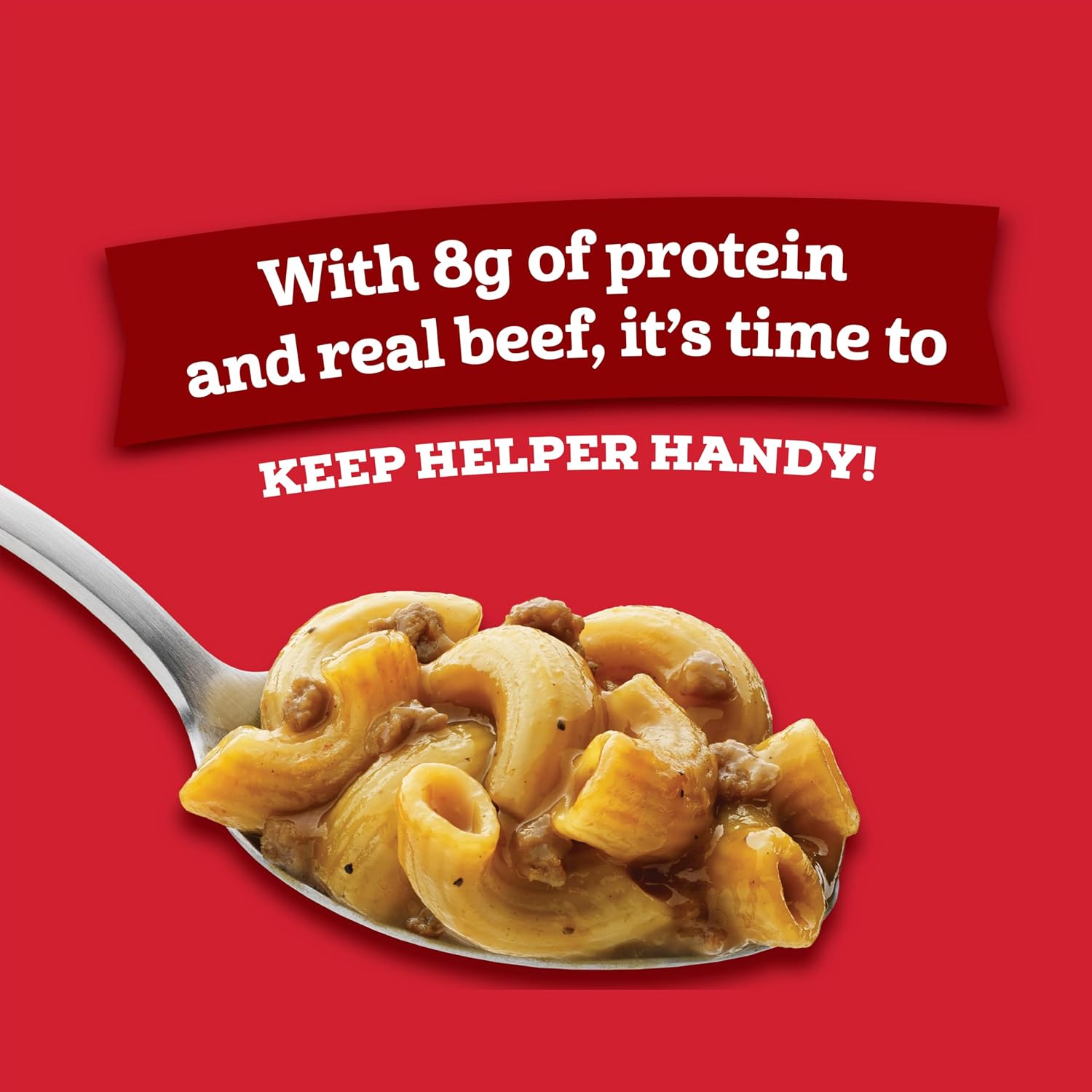 Hamburger Helper Beef Pasta Microwave Cup (2 oz - 6 Pack) No Artificial Flavors, Ready in 4 Minutes, Quick Meals for Midweek Dinners, Busy Evenings & Families On-the-Go
