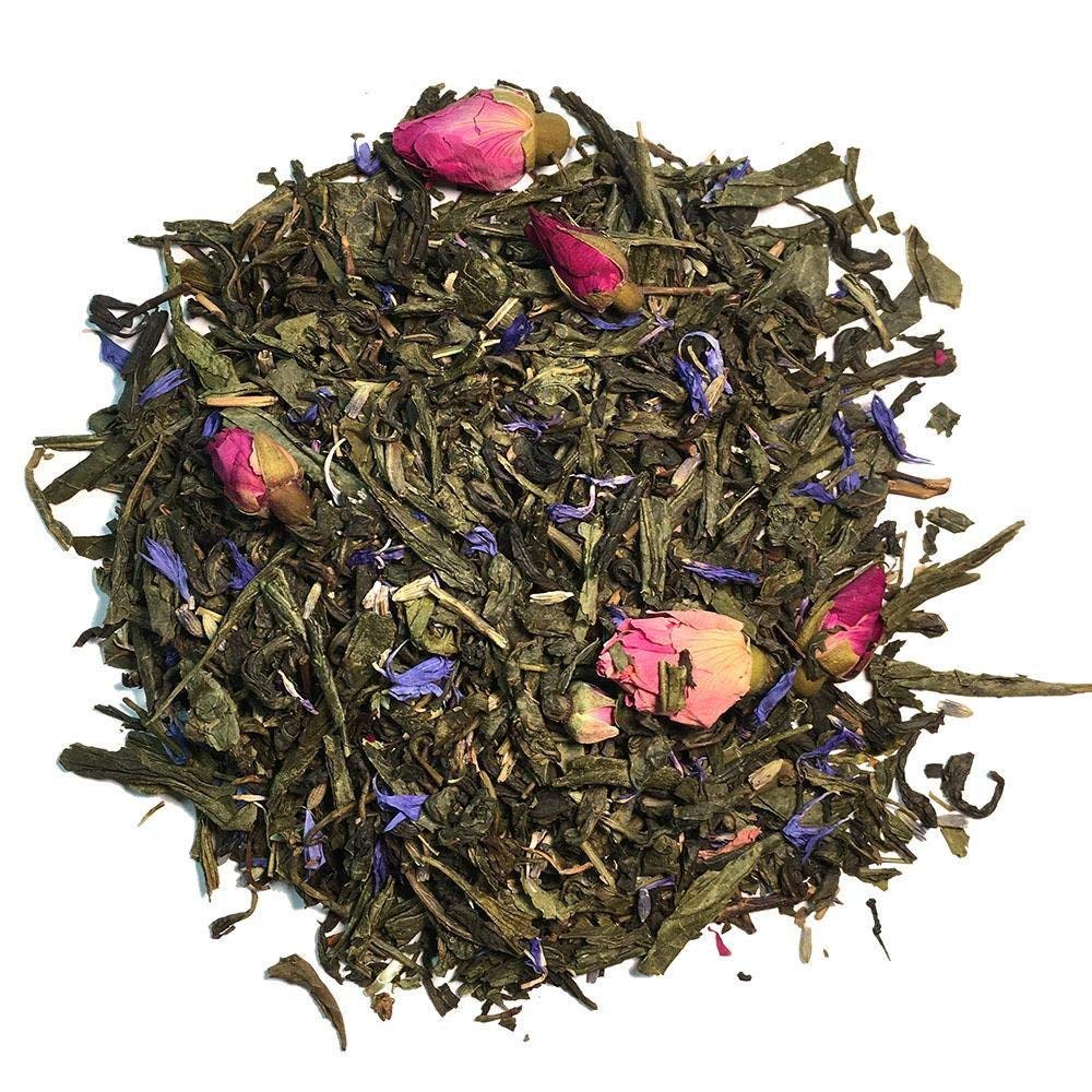 Organic Positively Tea Company, Pinhead Gunpowder Green Tea, Loose Leaf, 16 Ounce