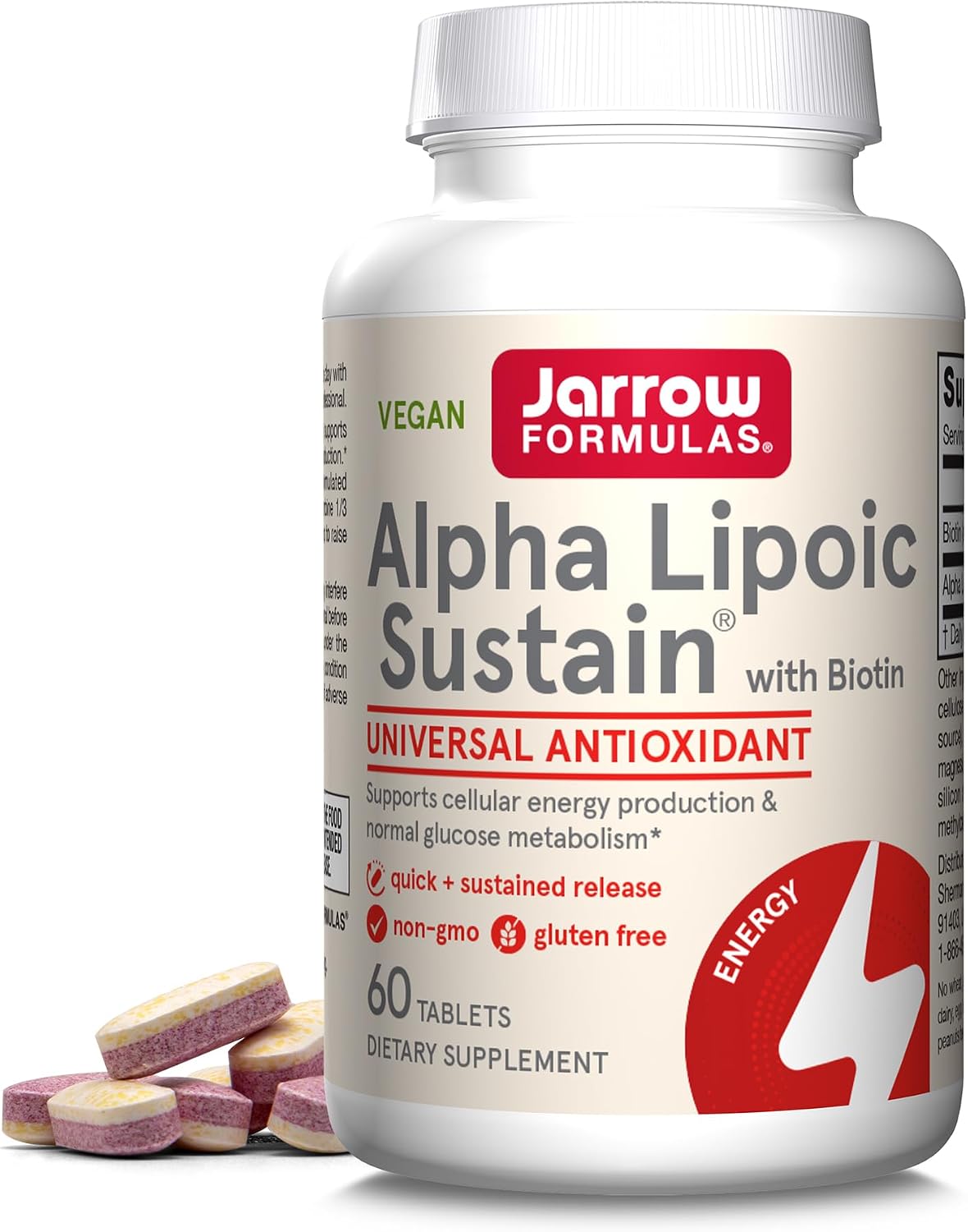 Jarrow Glucosamine + Chondroitin, Nutrient Support, 240 Capsules | Glucosamine Chondroitin Capsules, Dietary Supplement To Support Joint Health With Vitamin C & Manganese, 60 Servings
