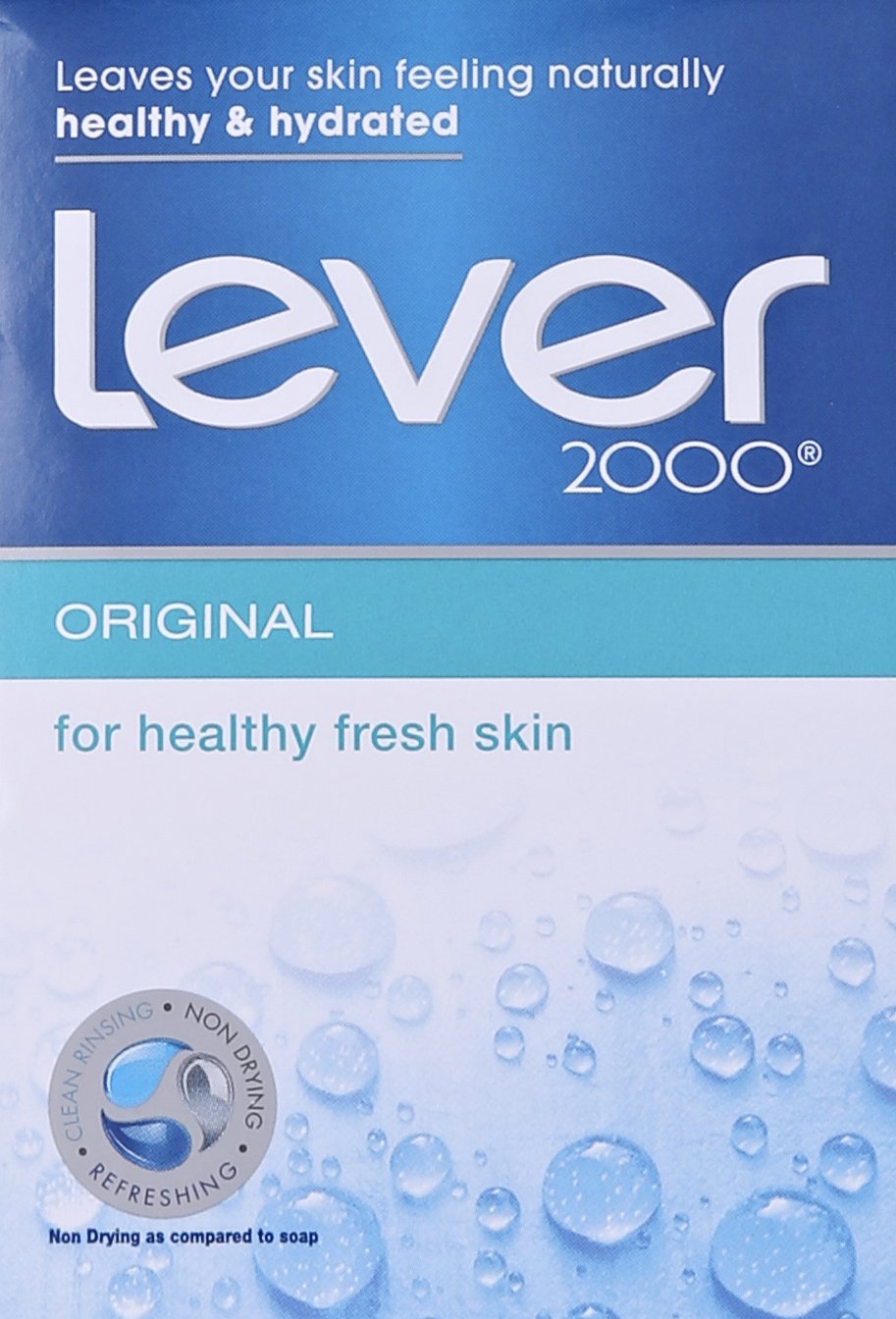 Lever 2000 Original Refreshing Bar Soap, Perfectly Fresh 4 oz, 2 ea