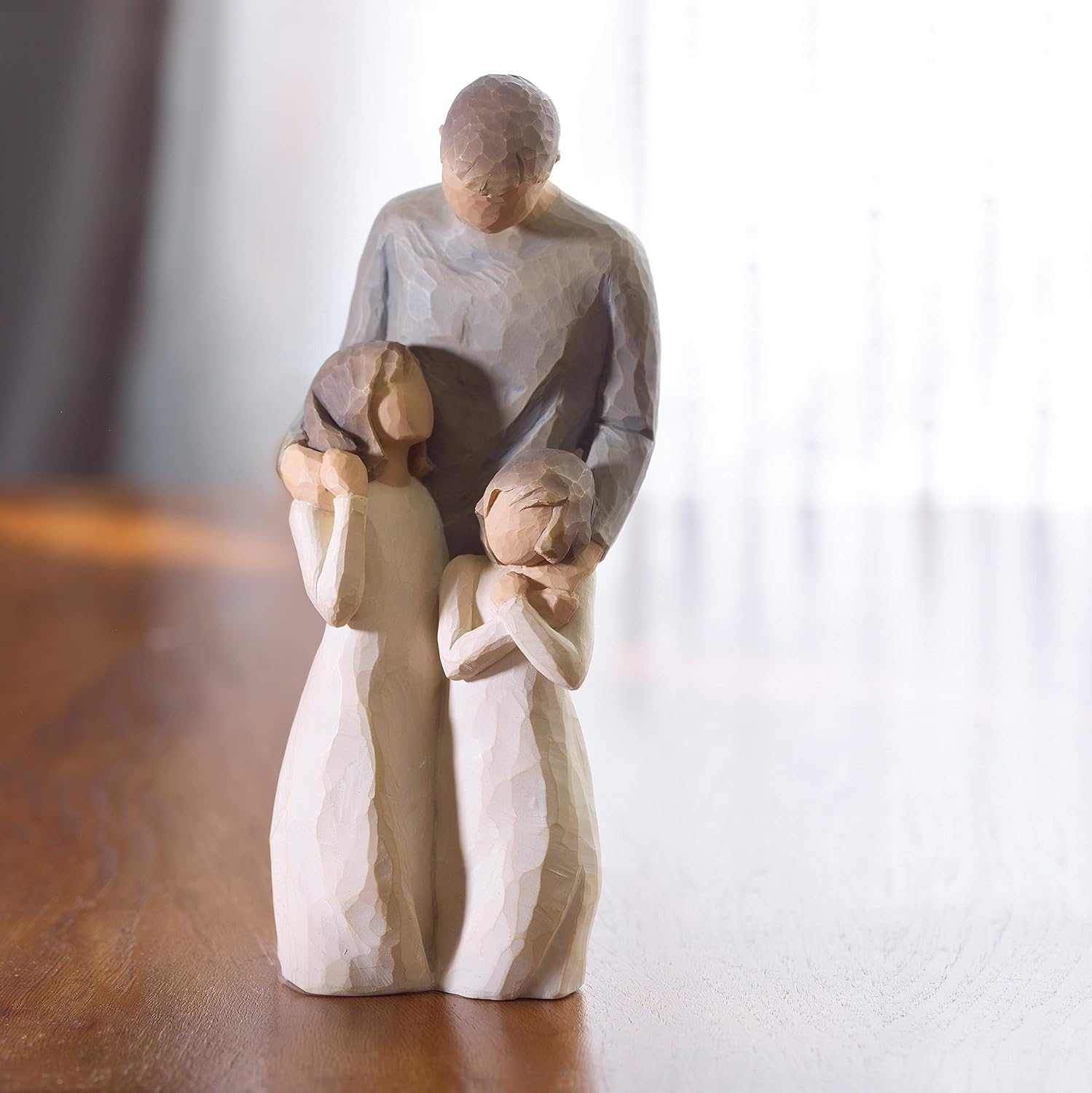 Willow Tree Close to me, Apart or Together, Always Close to me, Expresses Loving Relationships Between Mother and Daughter, Sisters or Friendships, Sculpted Hand-Painted Figure | Cast from a Susan Lordi Original Carving, Celebrates Extended Family Bonds,…