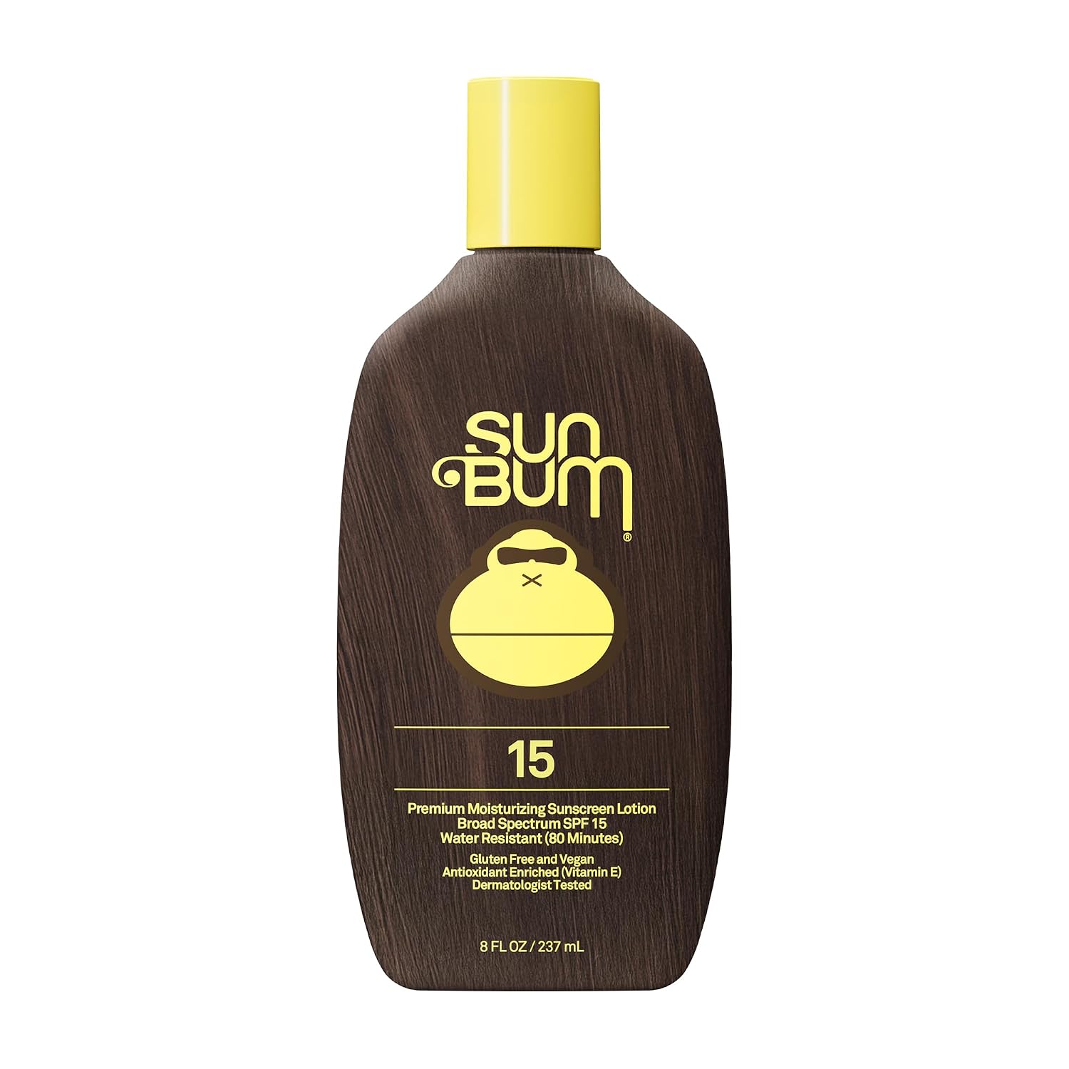 Sun Bum Original SPF 50 Sunscreen Body Lotion - 8 oz | Broad Spectrum Moisturizing Sunscreen with Vitamin E, Hawaii 104 Act Compliant (Made without Octinoxate & Oxybenzone)