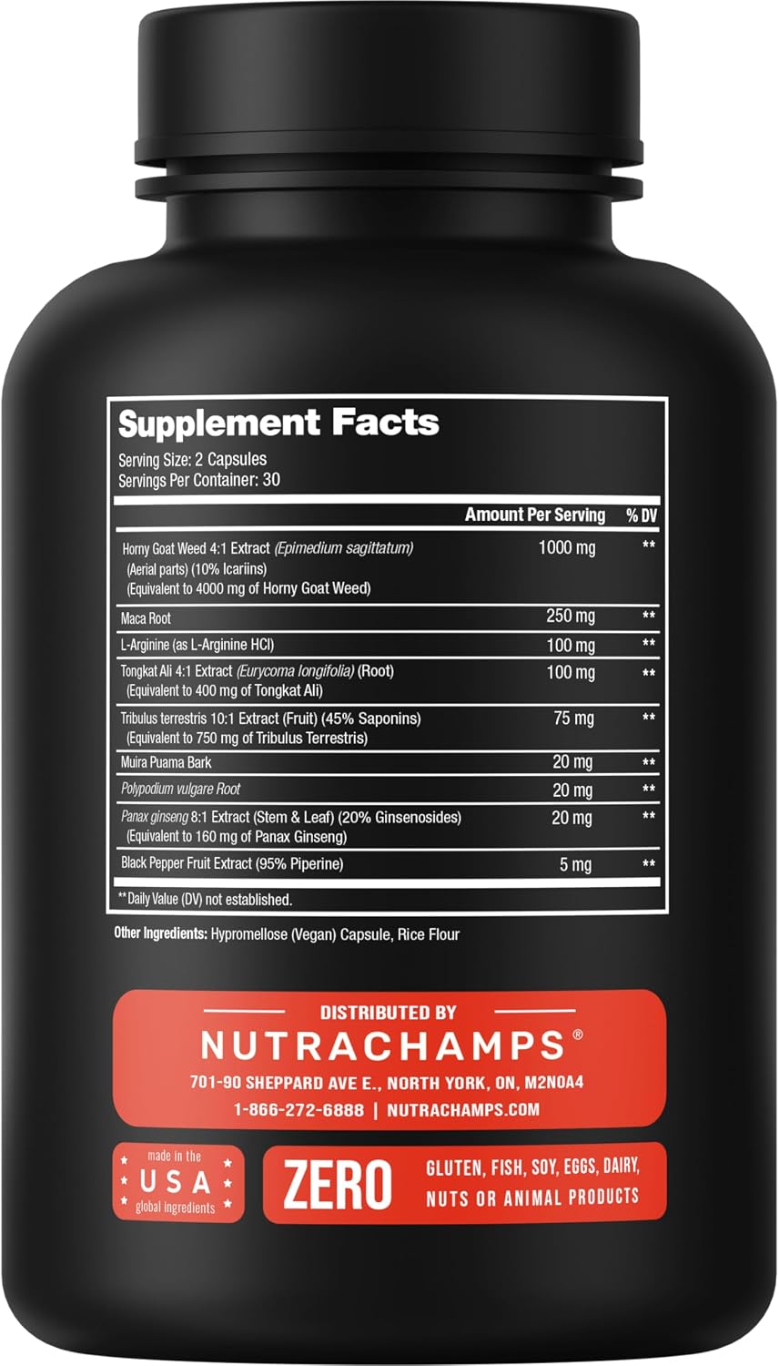 Rhodiola Rosea Supplement 600mg | 120 Vegan Capsules | Rhodiola Rosea Extract for Energy, Stress Relief, Mood and Focus | Adaptogenic Root with Rosavin & Salidrosides | 300mg Pills by NutraChamps