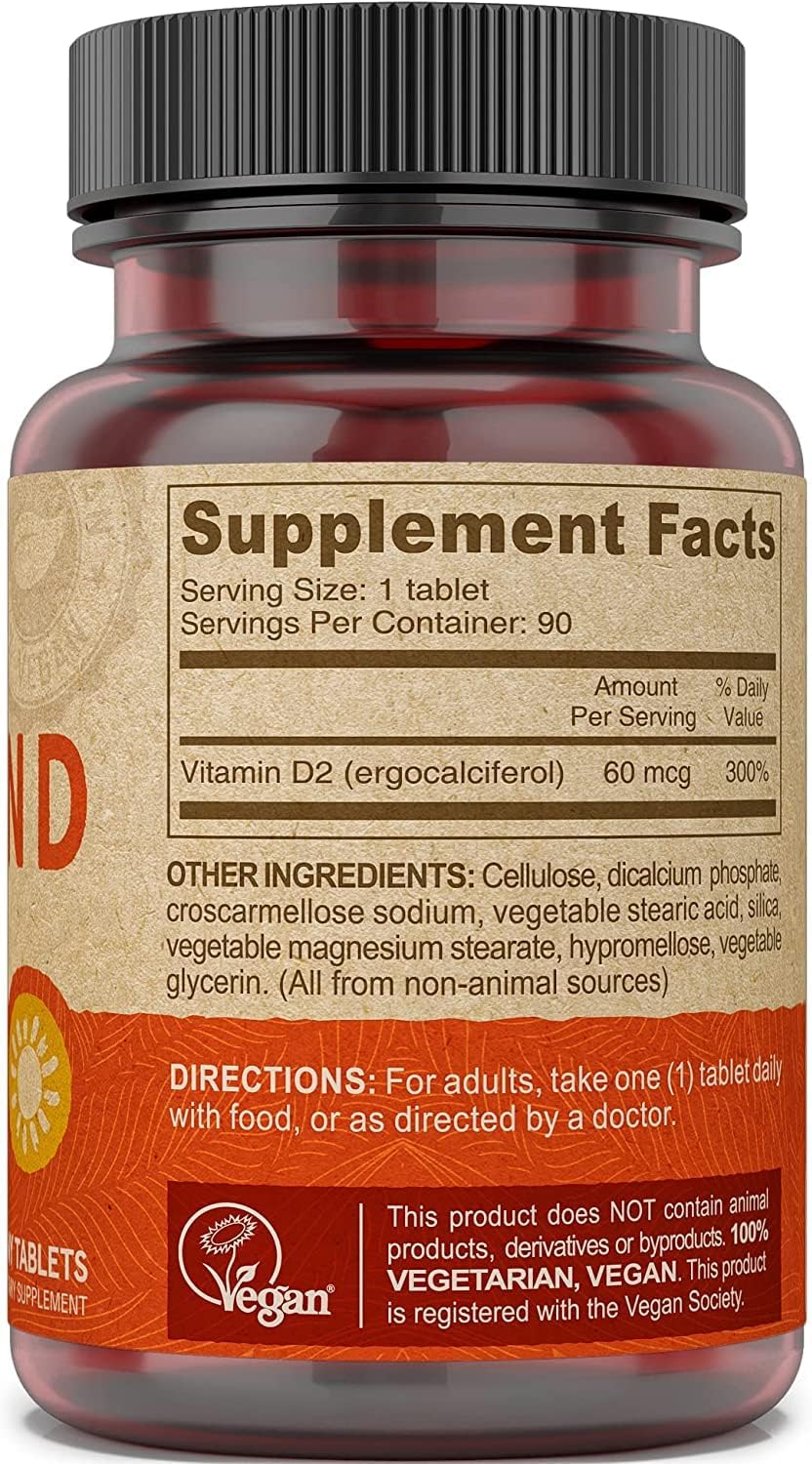 Deva Vegan Vitamins Vitamin D 800Iu Vegan 90 Tab