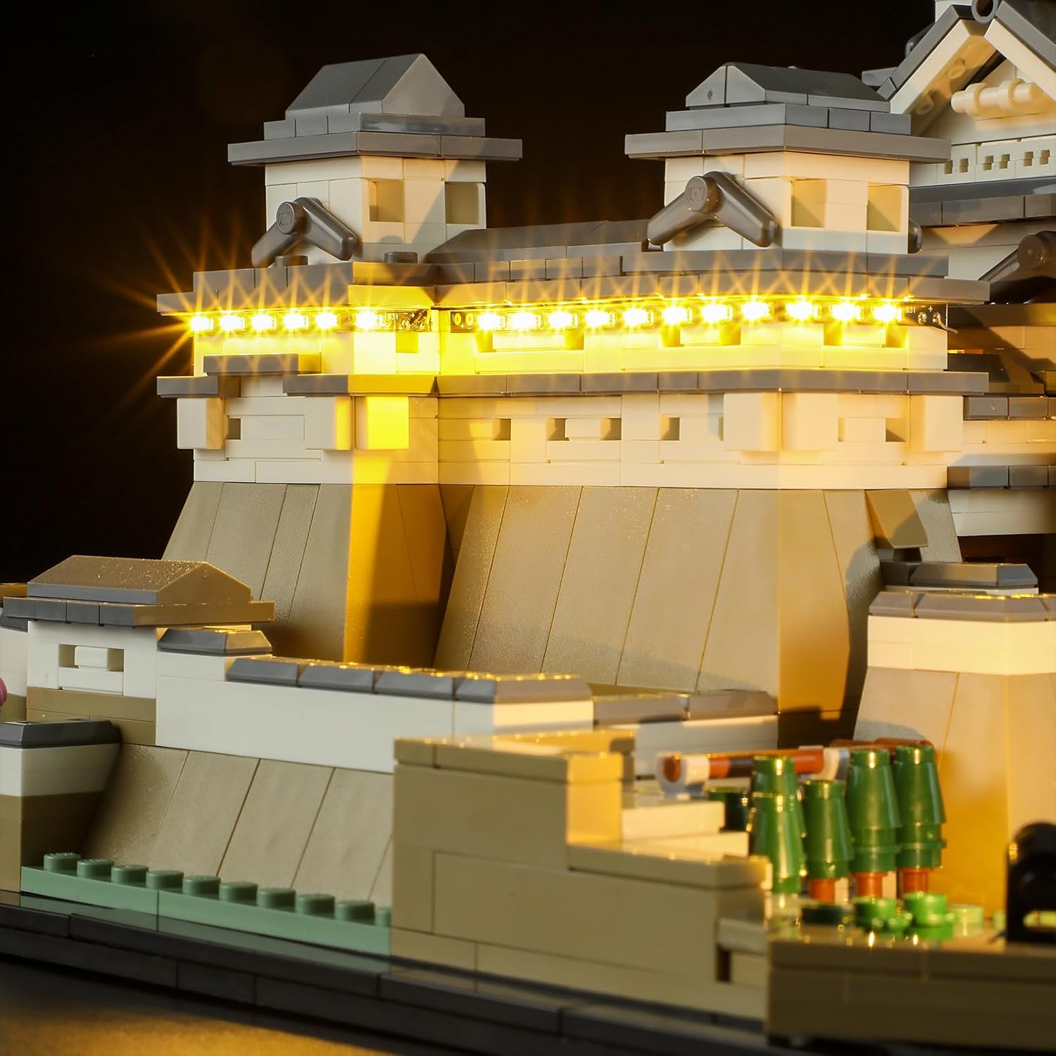 BRIKSMAX Led Lighting Kit for Architecture New York City - Compatible with Lego 21028 Building Blocks Model- Not Include The Lego Set