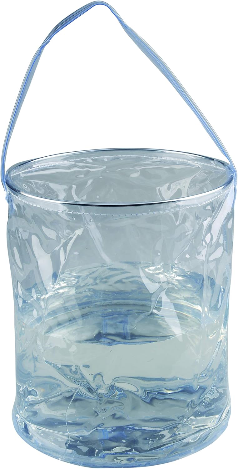 AceCamp 10L Multifunctional Collapsible Water Buckets & Folding Pails, Portable Can, Lightweight Tub with Handles for Camping, Dirty Laundry, Fishing