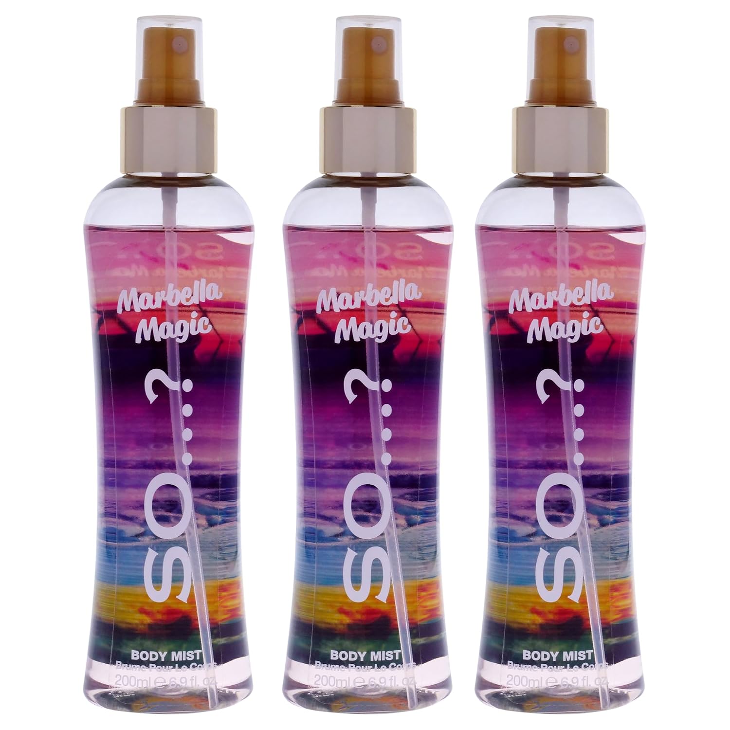 So…? Bali Breeze Body Mist - Perfume for Women with Tropical Aroma - Body Spray for Women with Coconut, Almond and Vanilla Notes - 6.9 oz