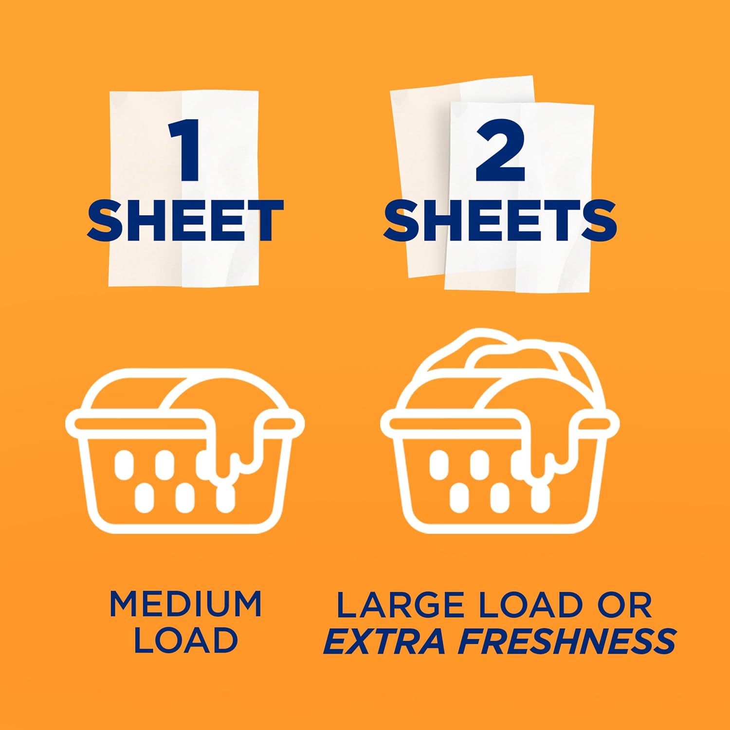 ARM & HAMMER Fabric Softener Dryer Sheets, Tropical Paradise, 100 Count | Softens Clothes, Reduces Static Cling, Long-Lasting Freshness