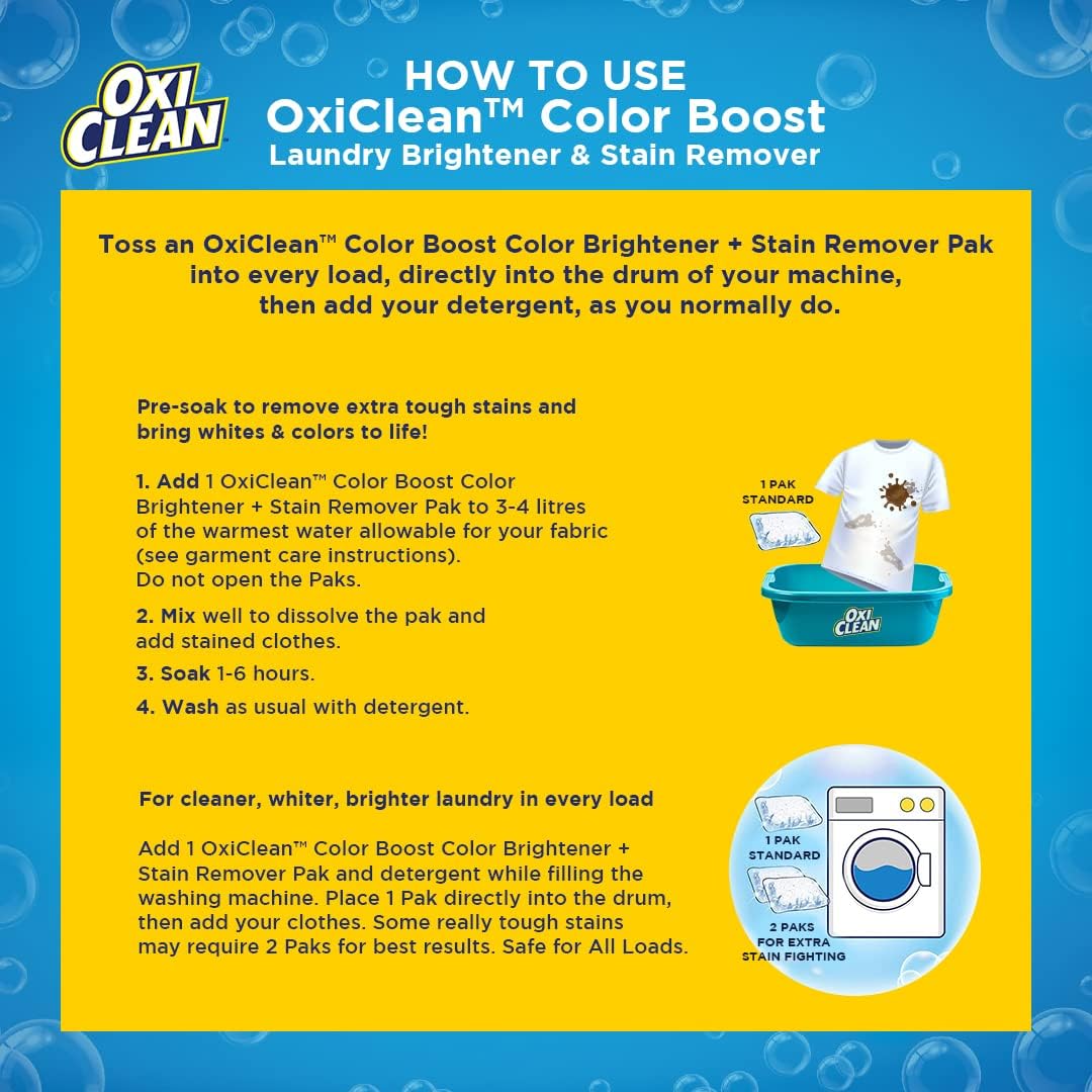 Oxi-clean Max Force Power Paks, 10 Count