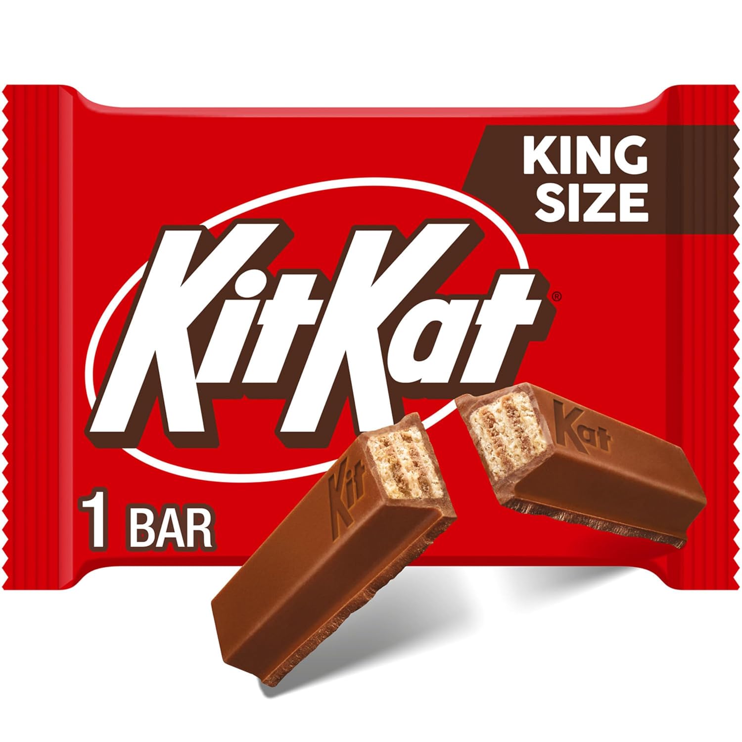 KIT KAT Milk Chocolate Wafer Candy Bar, 1.5 oz