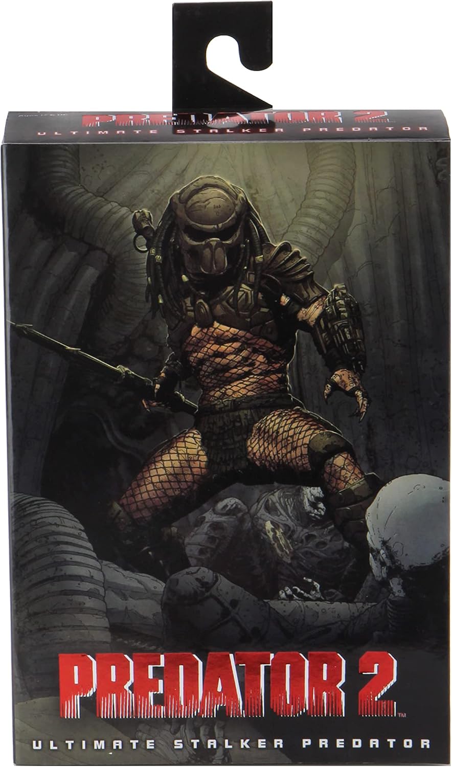 NECA Predator 2 Ultimate Stalker Predator 7 Action Figure